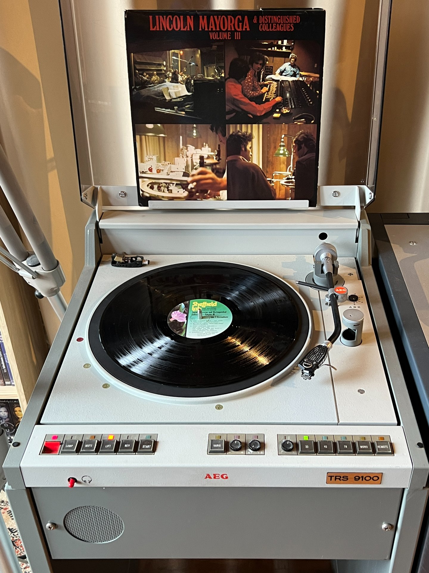 Tocadiscos AEG Telefunken TRS 9100 - imagen 3