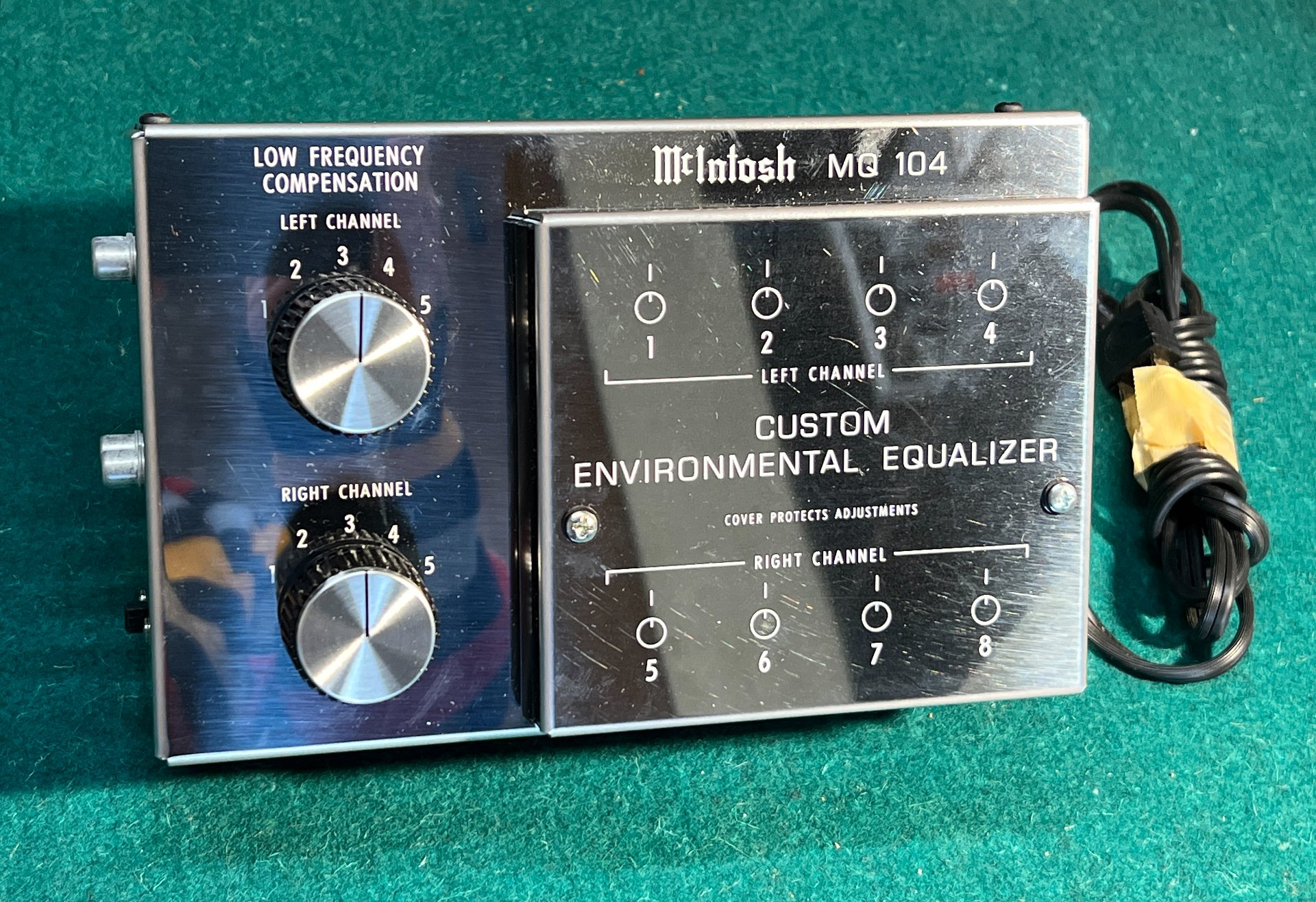 McIntosh Custom Environmental Equalizer