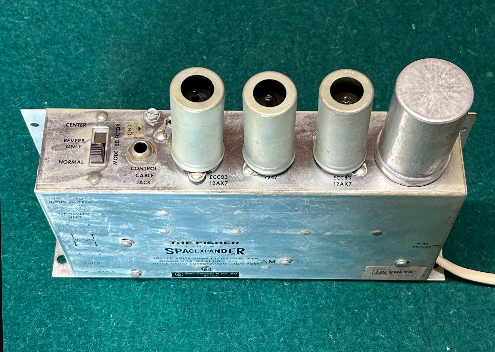 The Fisher K-10 Dynamic Spacexpander - imagen 2