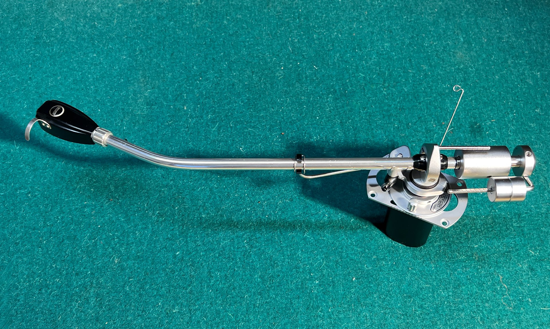 Brazo SME de 12" 3012 Series II con Cápsula Ortofon SPU T - imagen 2