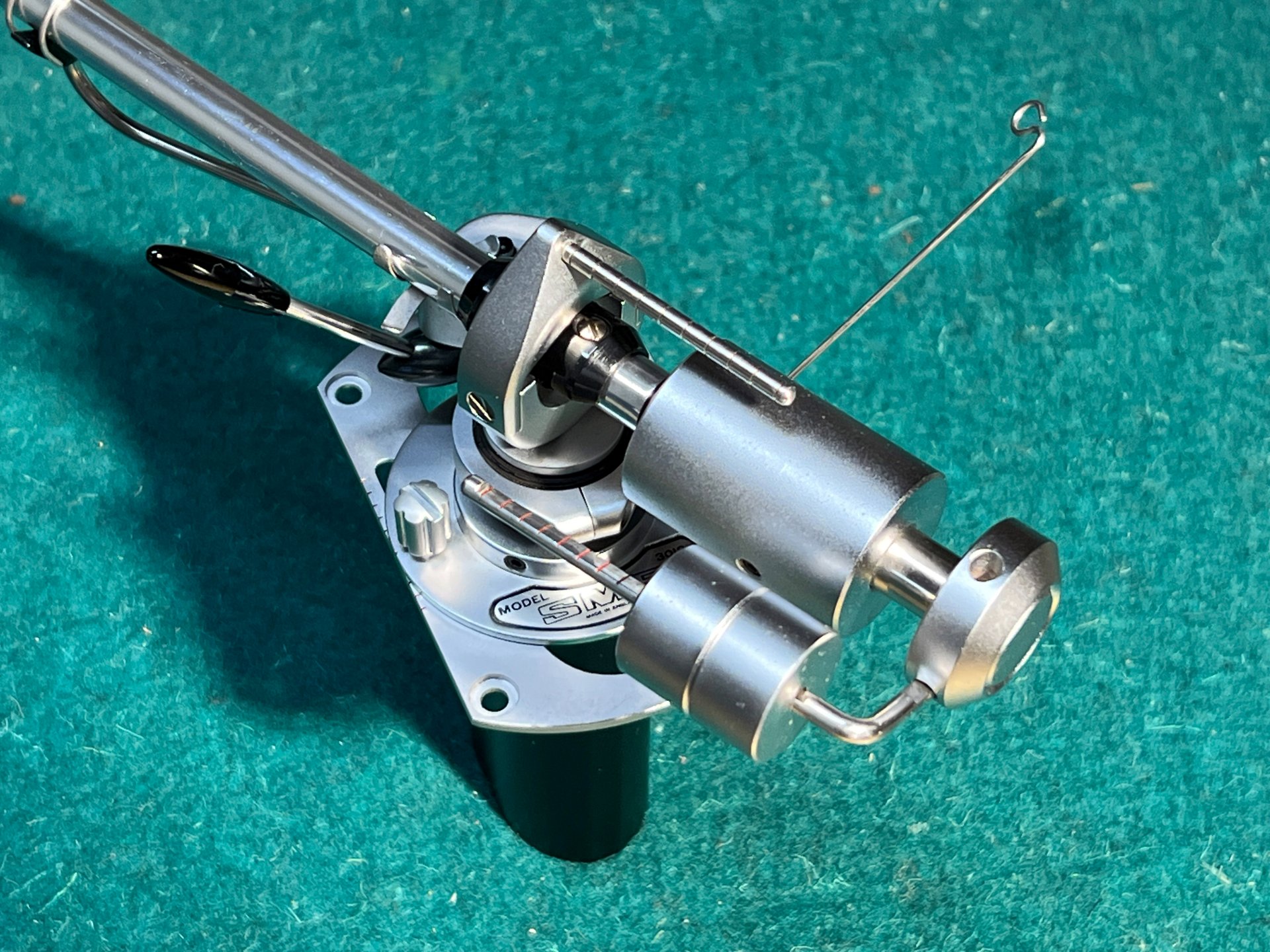 Brazo SME de 12" 3012 Series II con Cápsula Ortofon SPU T - imagen 3