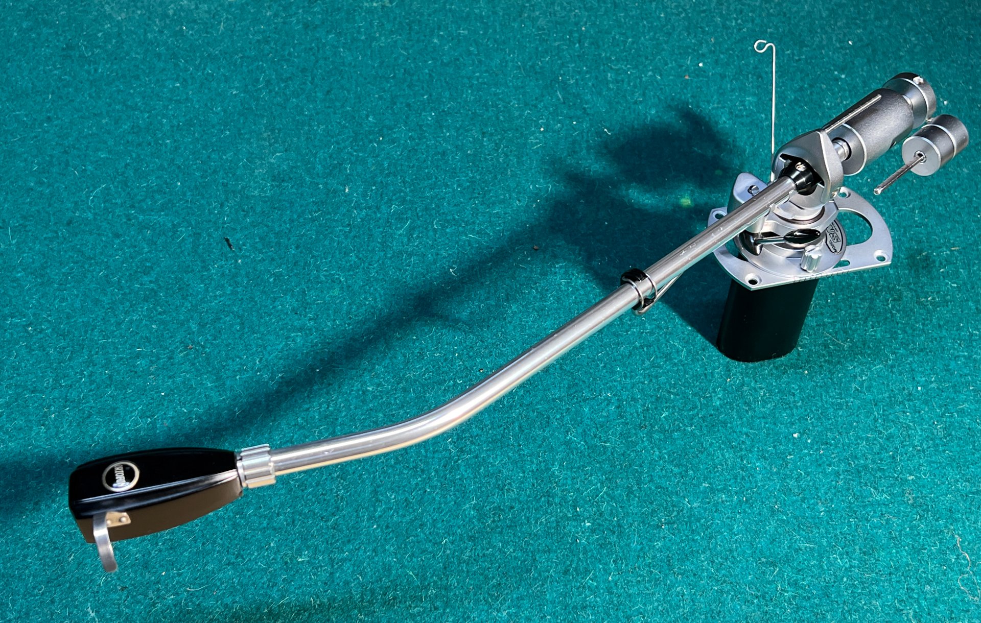 Brazo SME de 12" 3012 Series II con Cápsula Ortofon SPU T