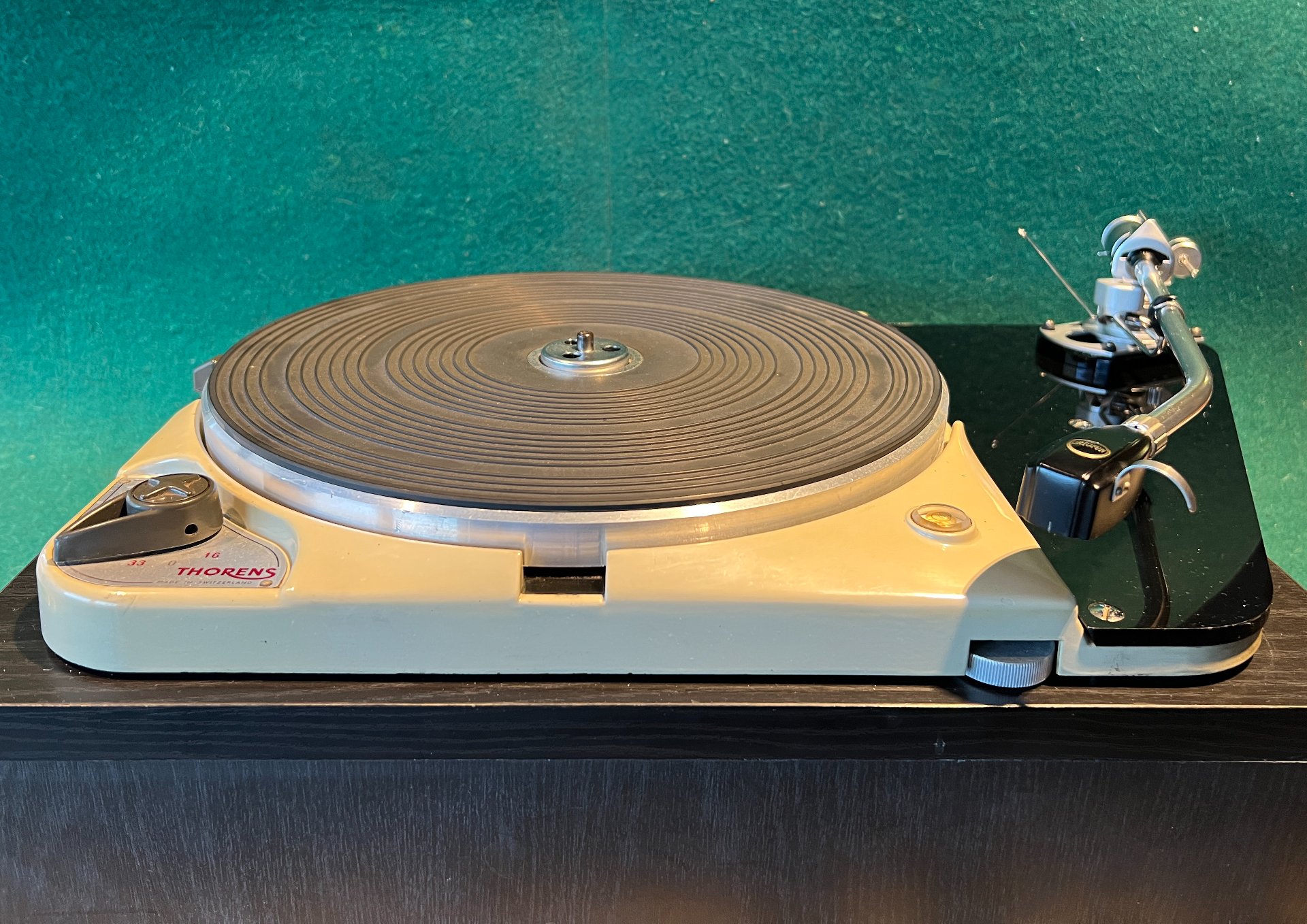 Giradiscos Thorens TD-124 (Mk I) con SME 3012 - imagen 2