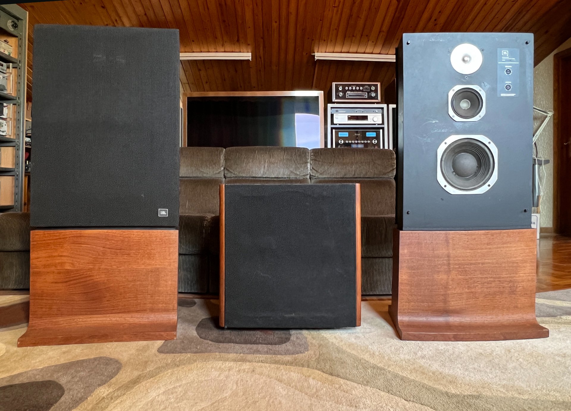 Sistema de Altavoces JBL L212 - imagen 2