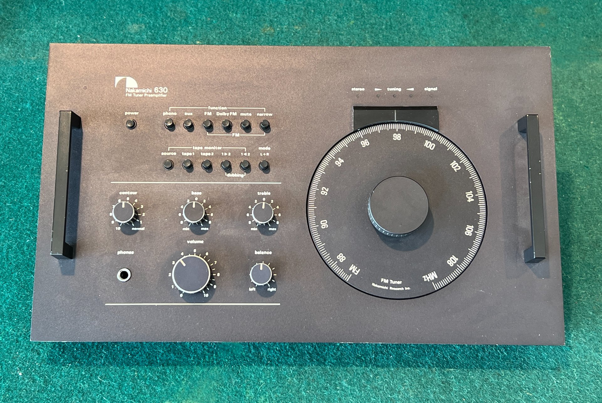 Nakamichi FM Tuner / Preamplifier