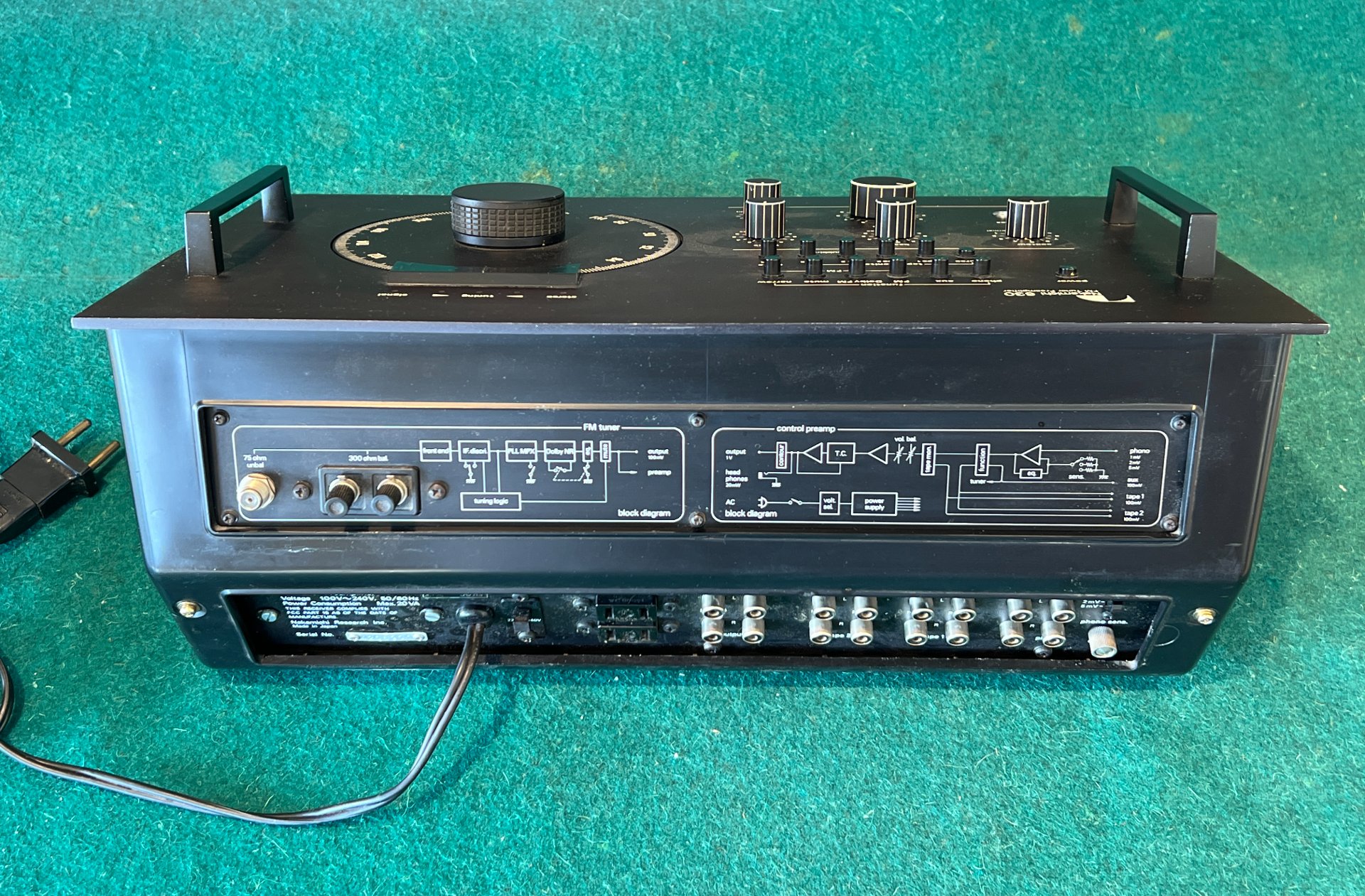 Nakamichi FM Tuner / Preamplifier - imagen 3