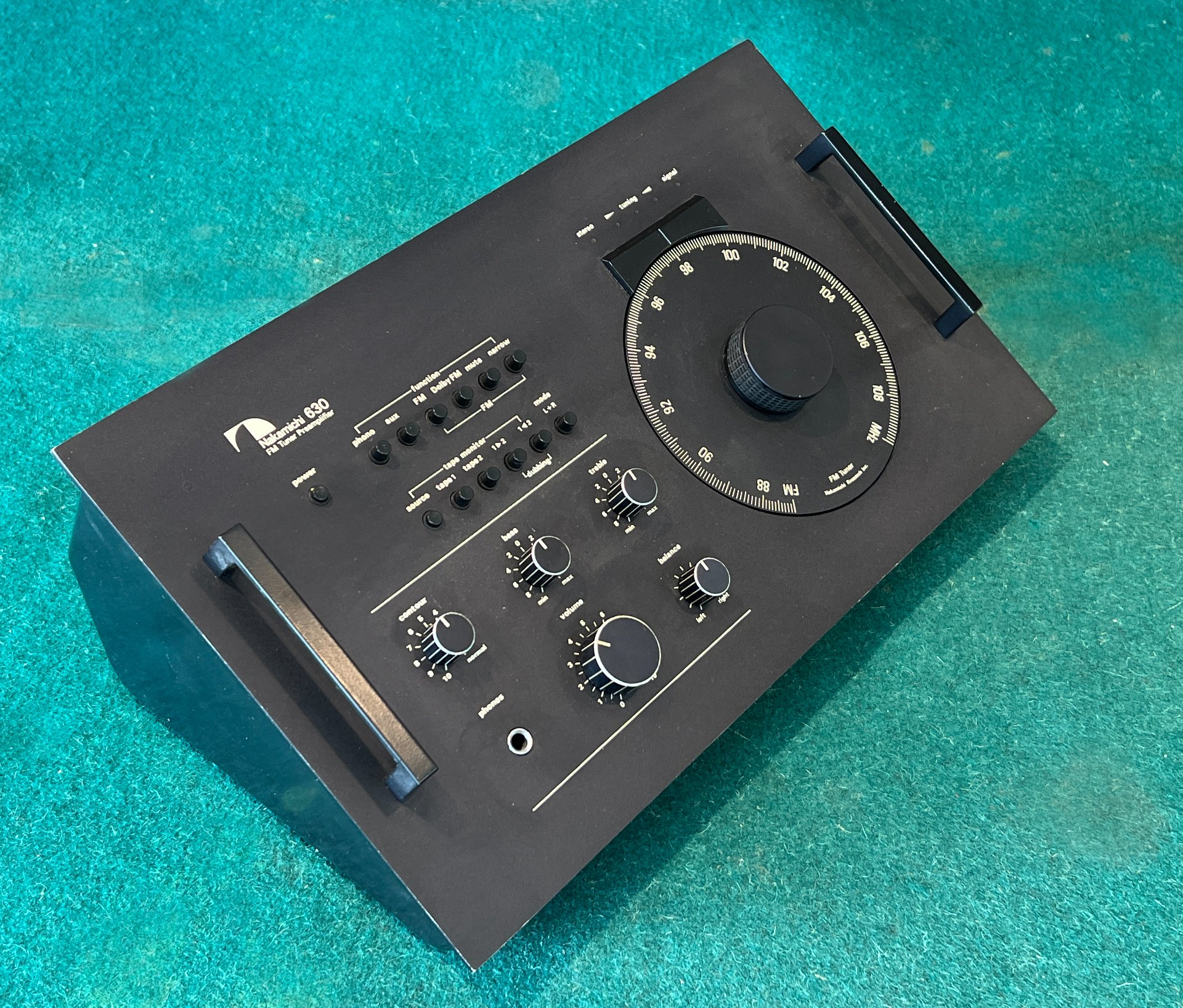 Nakamichi FM Tuner / Preamplifier - imagen 2