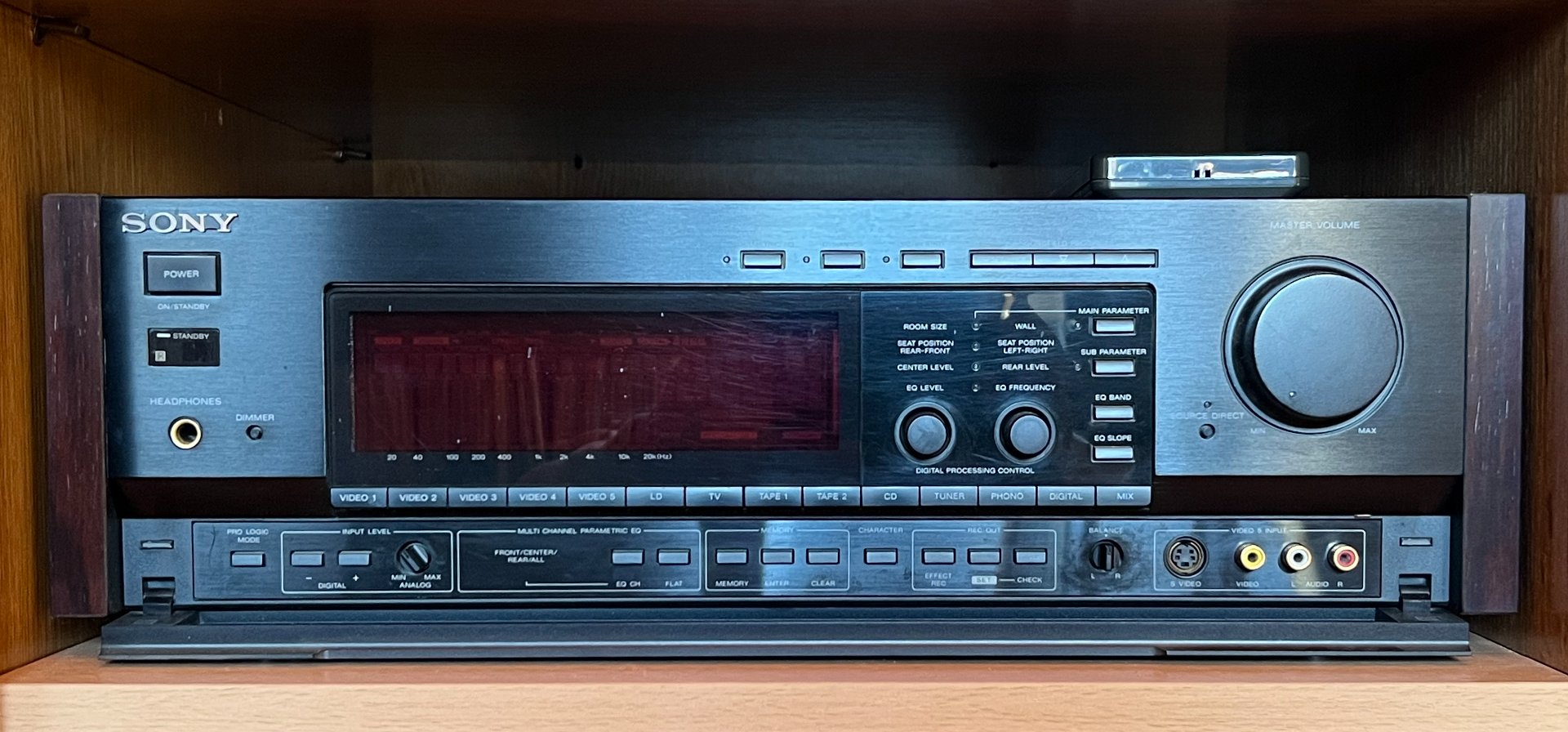 Sony Digital Processing Control Amplifier TA-E 2000 ESD - imagen 2