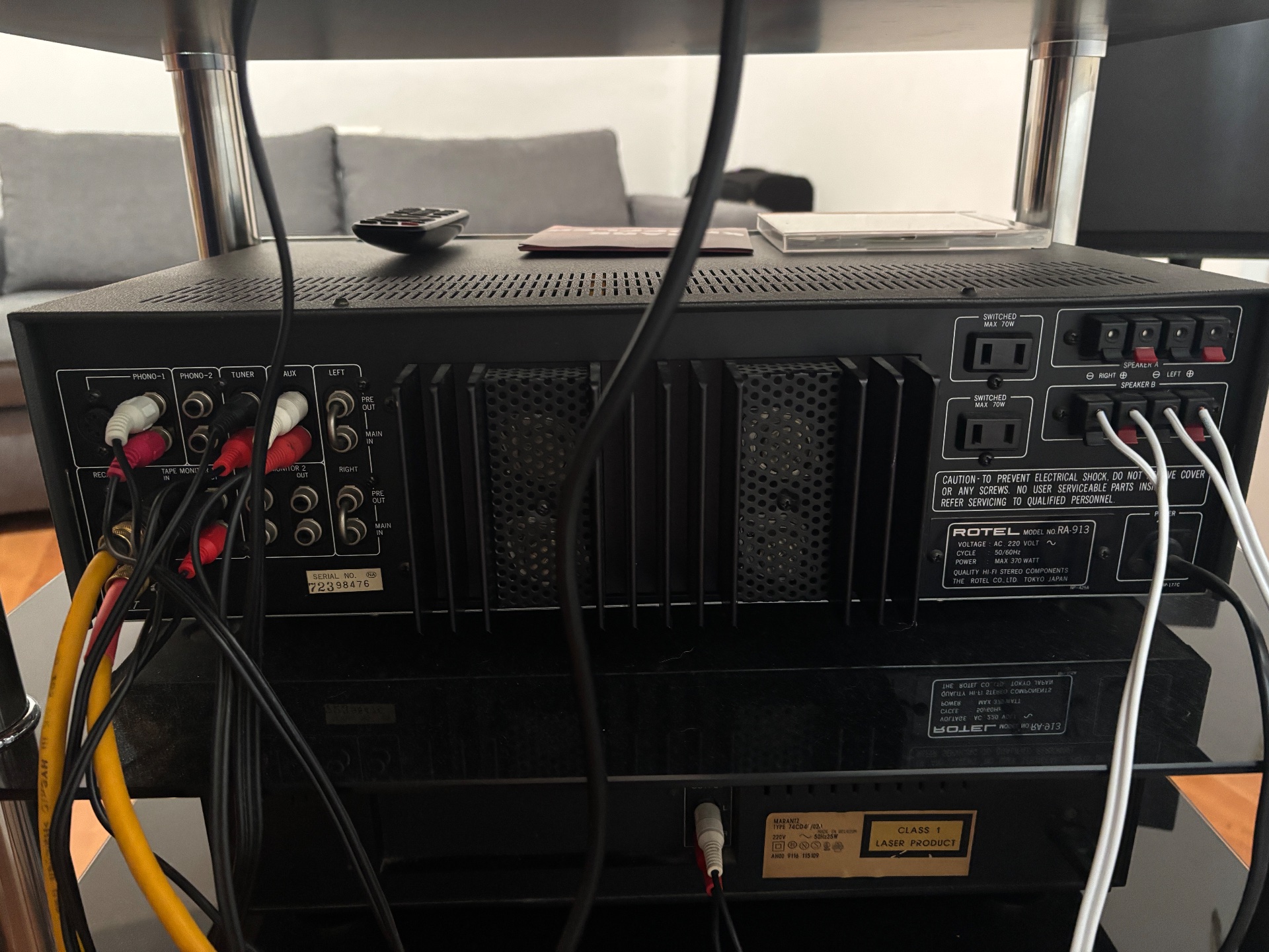 Rotel RA-913 - imagen 5