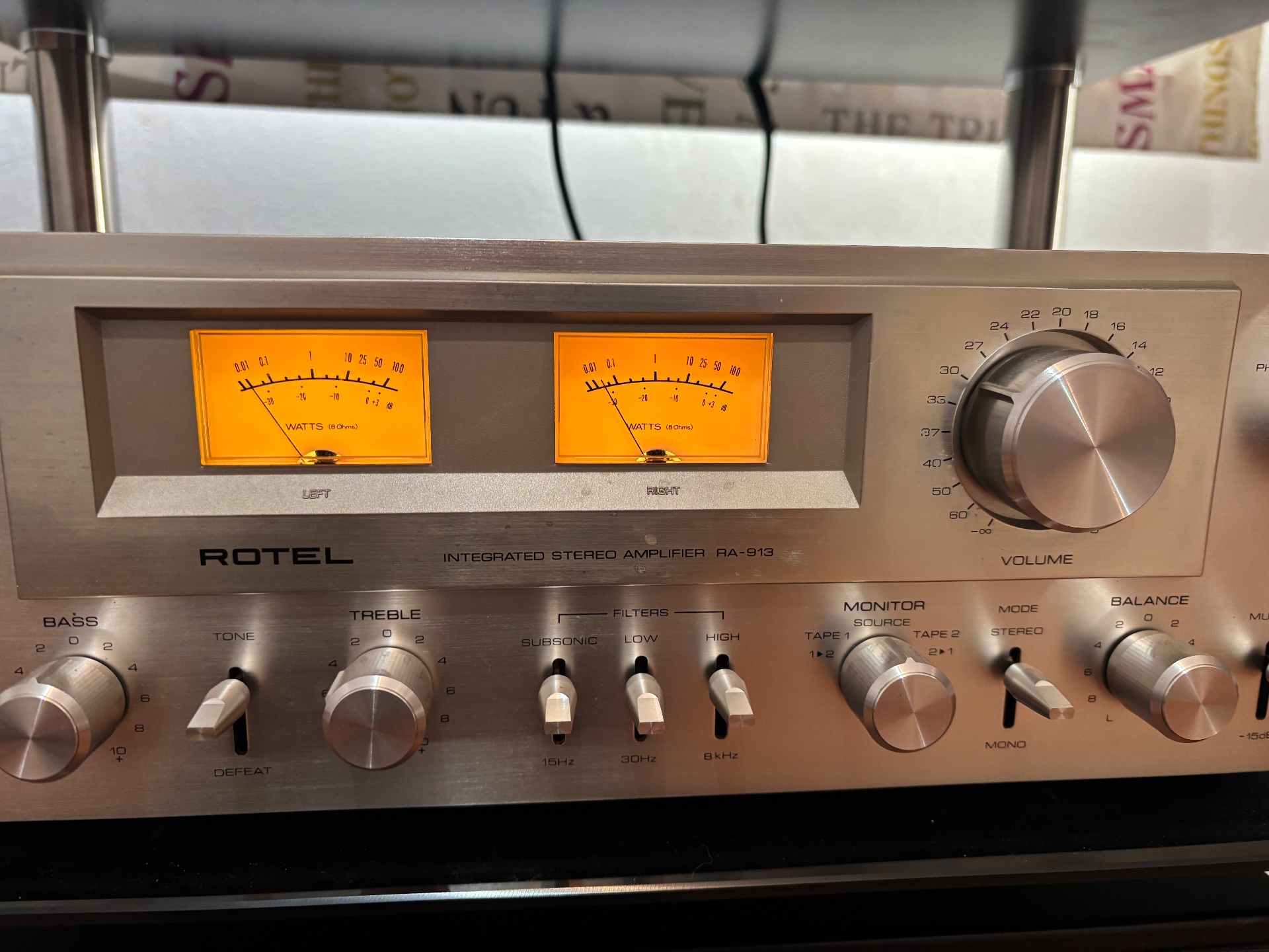 Rotel RA-913 - imagen 2