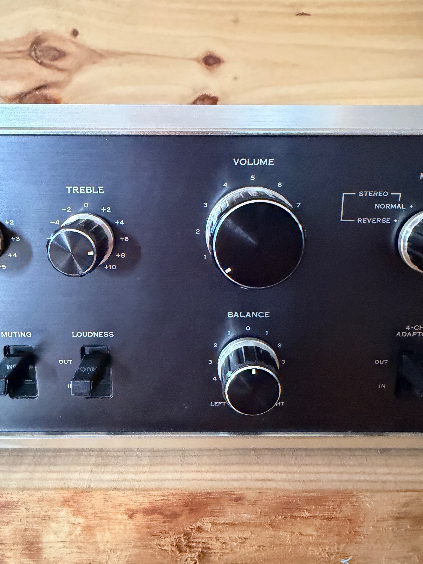 Sansui AU-7500 - imagen 6