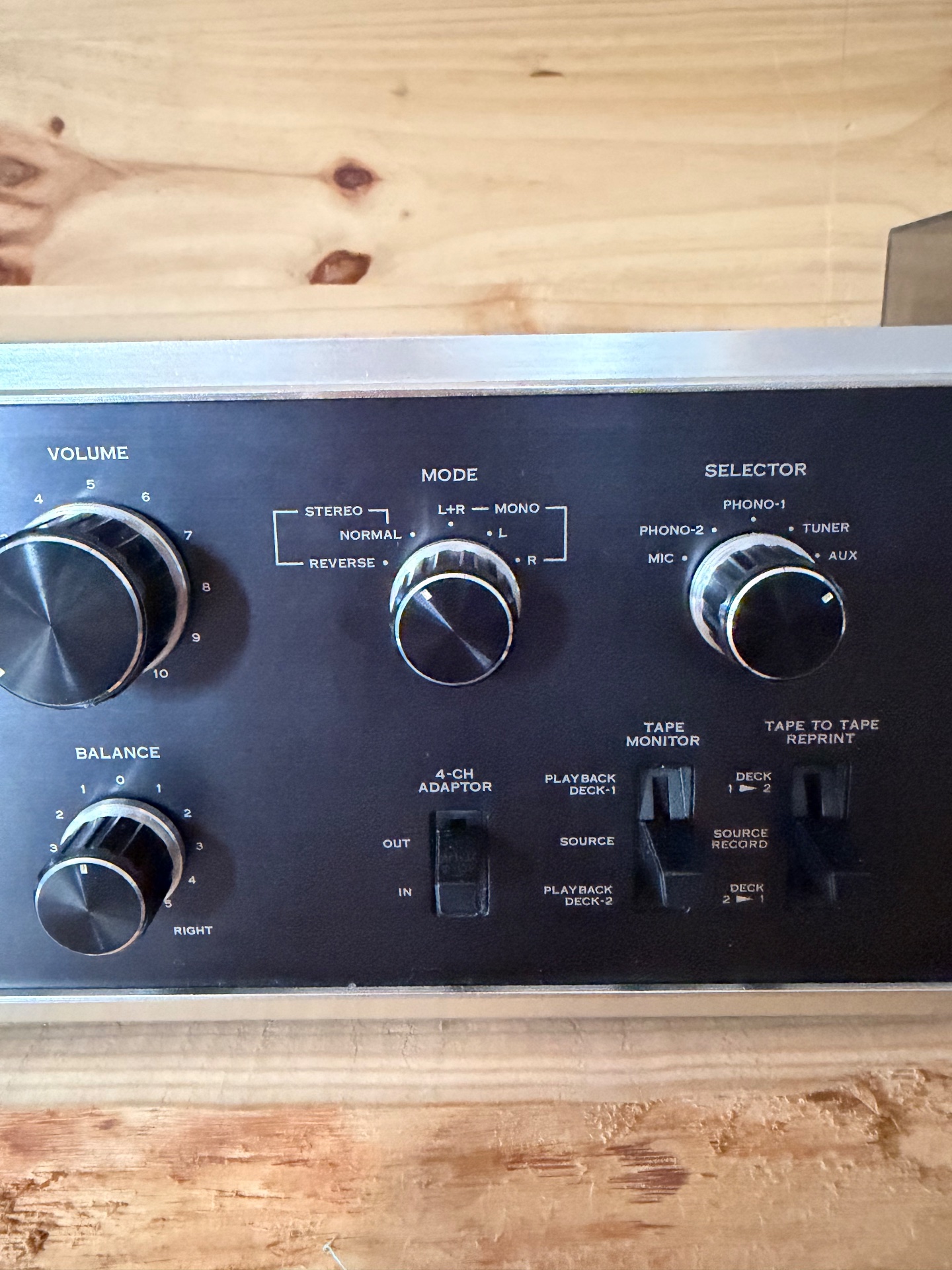Sansui AU-7500 - imagen 5