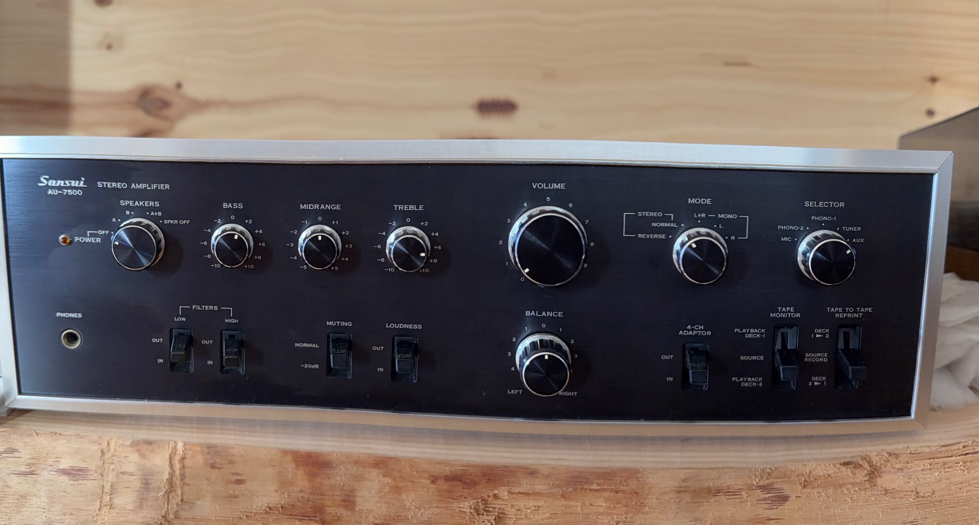 Sansui AU-7500 - imagen 8