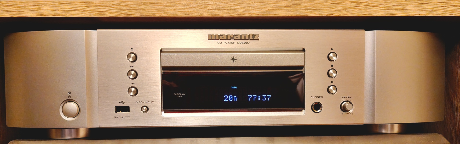 REPRODUCTOR CD MARANTZ