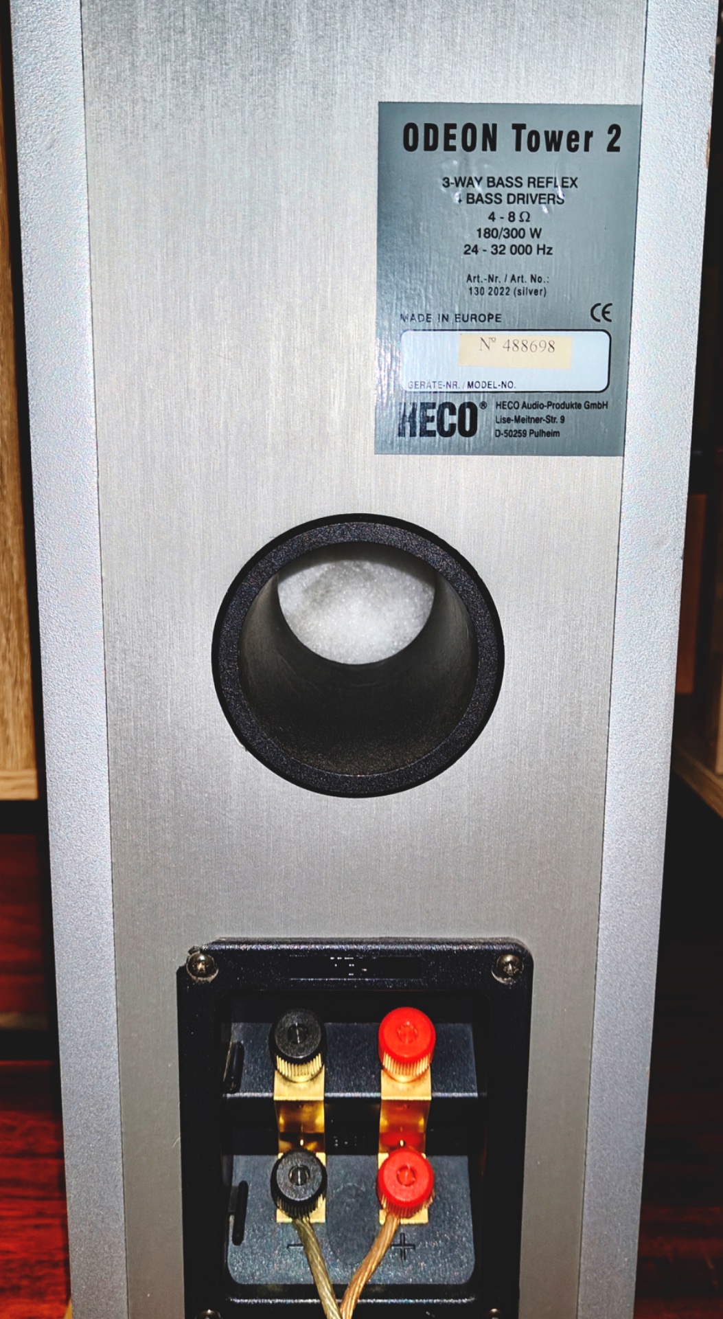 ALTAVOCES DE SUELO HECO - imagen 2