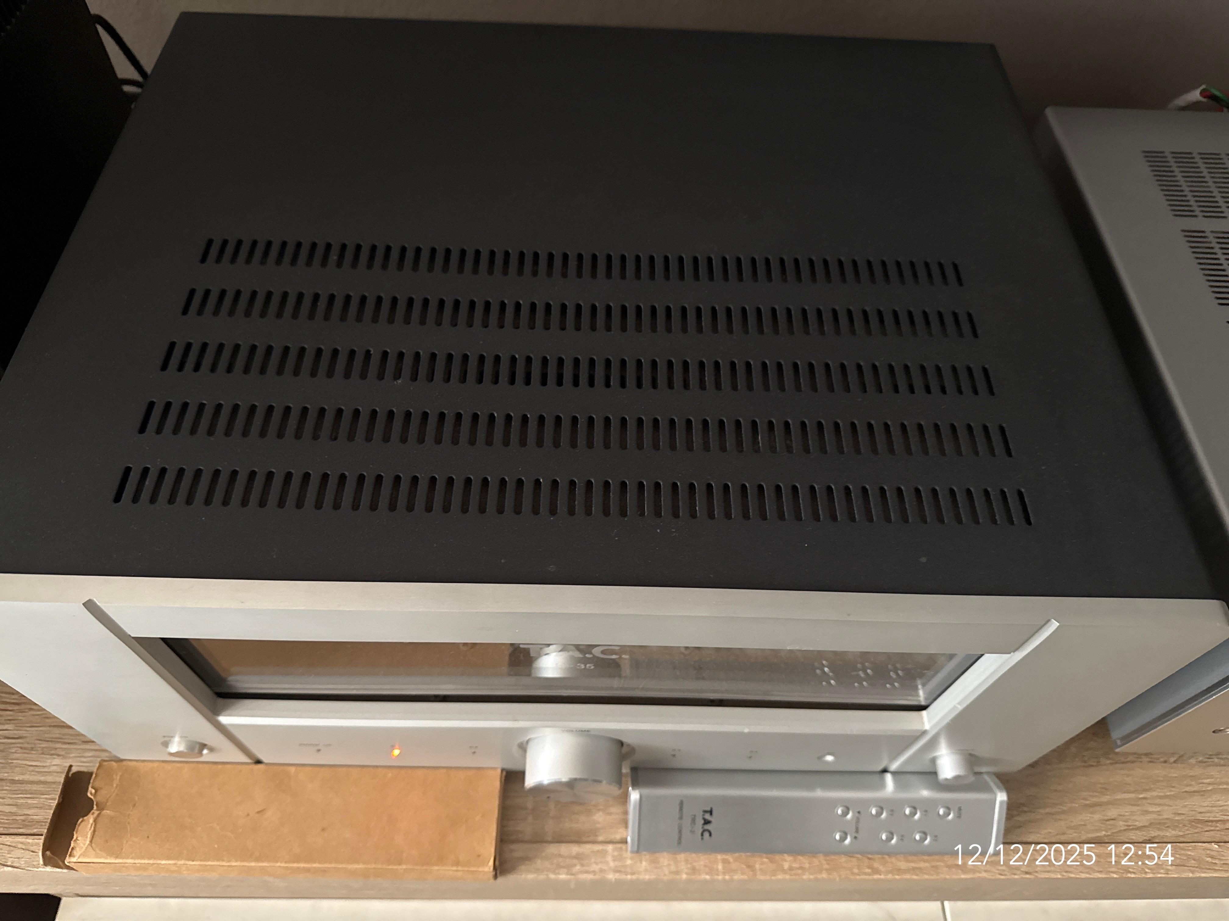 “Sonido audiófilo de referencia: T.A.C K35 + Marantz NA6006” - imagen 4