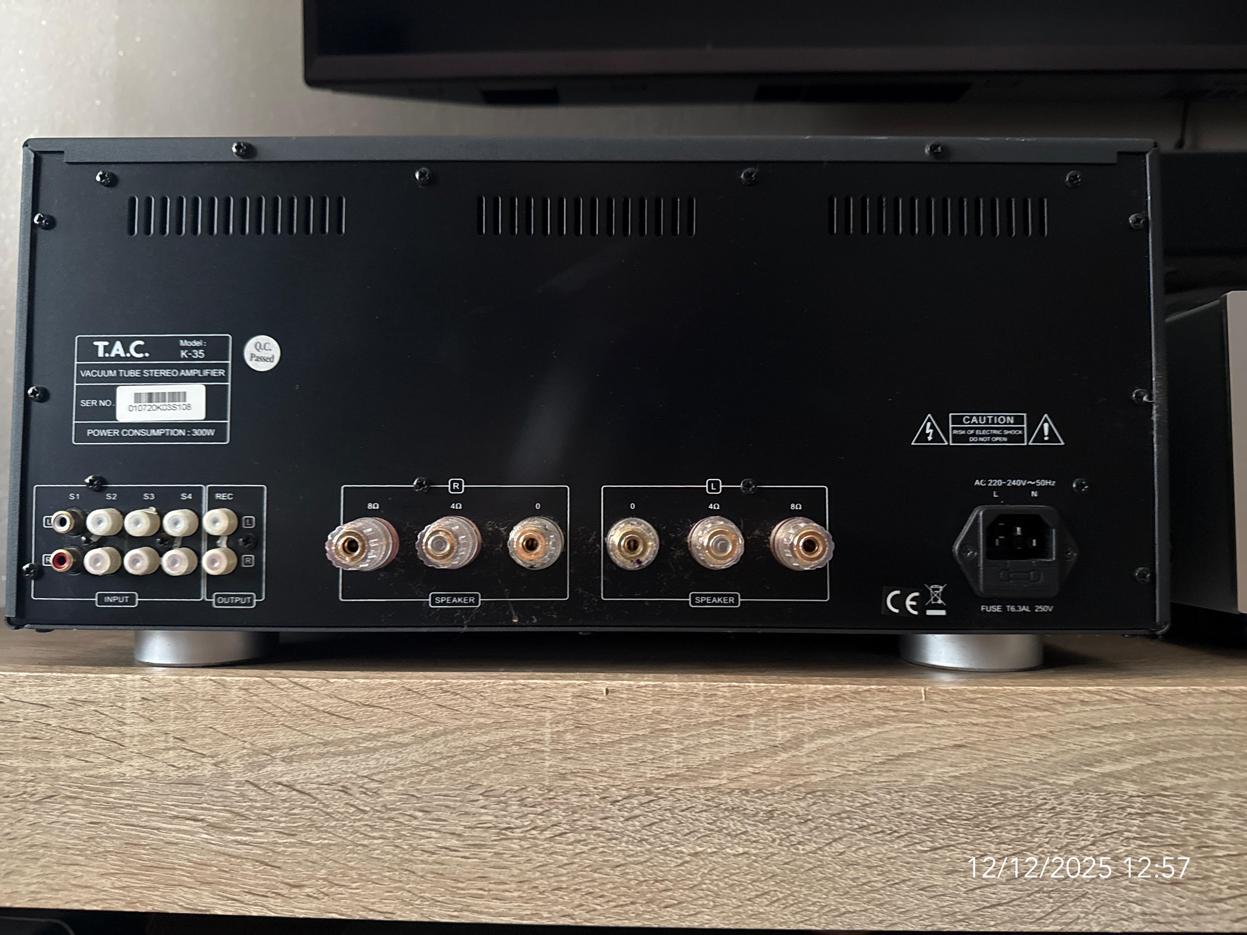 “Sonido audiófilo de referencia: T.A.C K35 + Marantz NA6006” - imagen 5