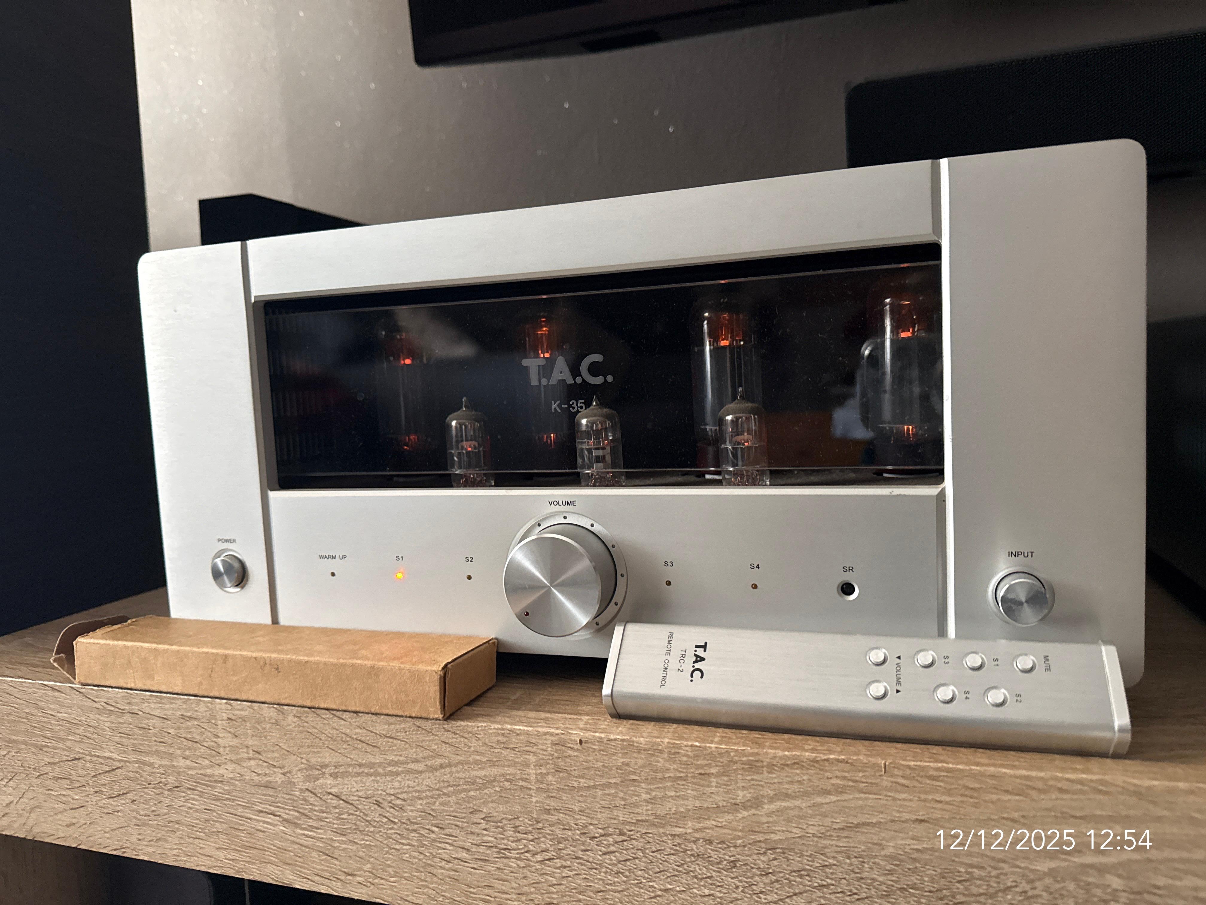 “Sonido audiófilo de referencia: T.A.C K35 + Marantz NA6006” - imagen 3