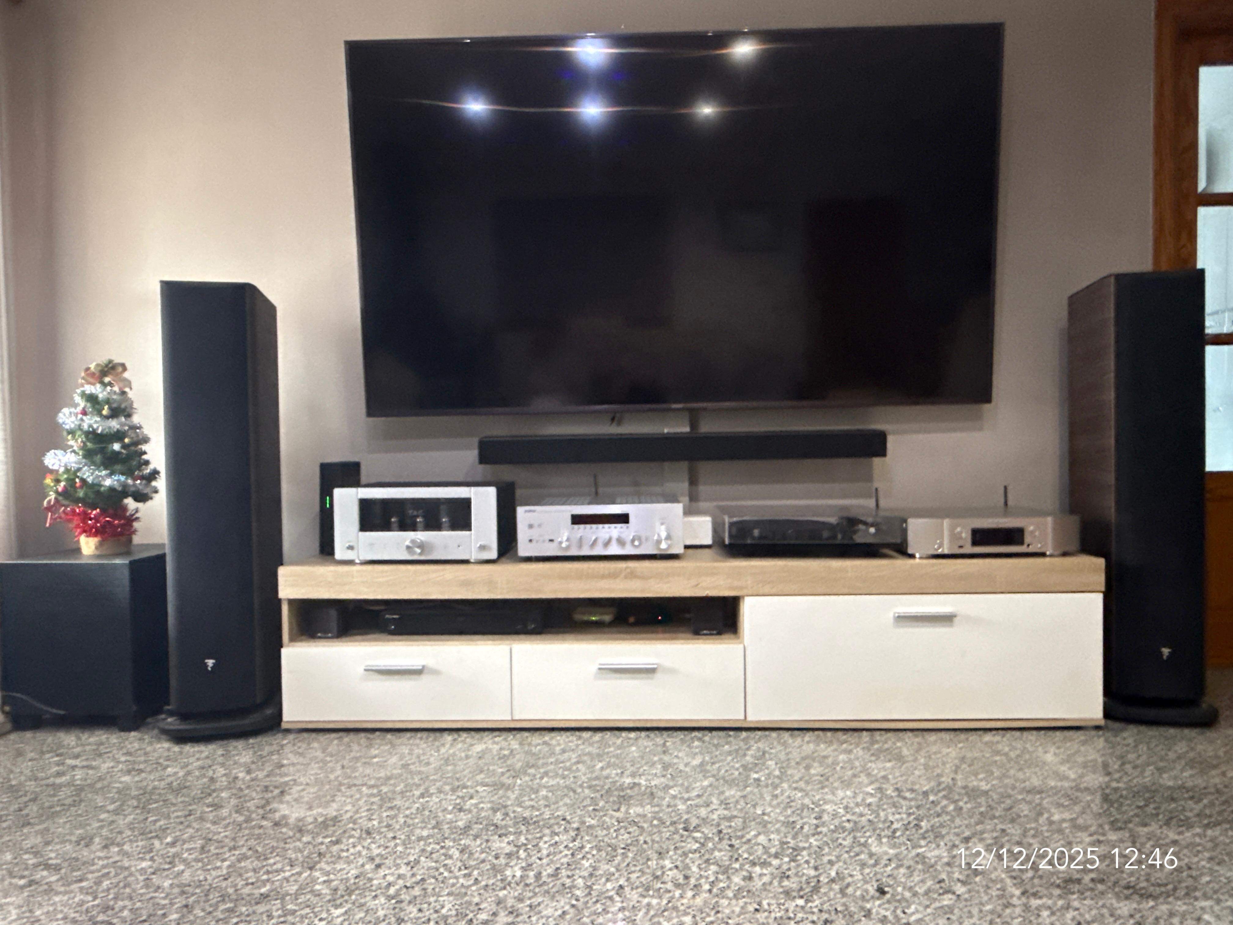 “Sonido audiófilo de referencia: T.A.C K35 + Marantz NA6006”