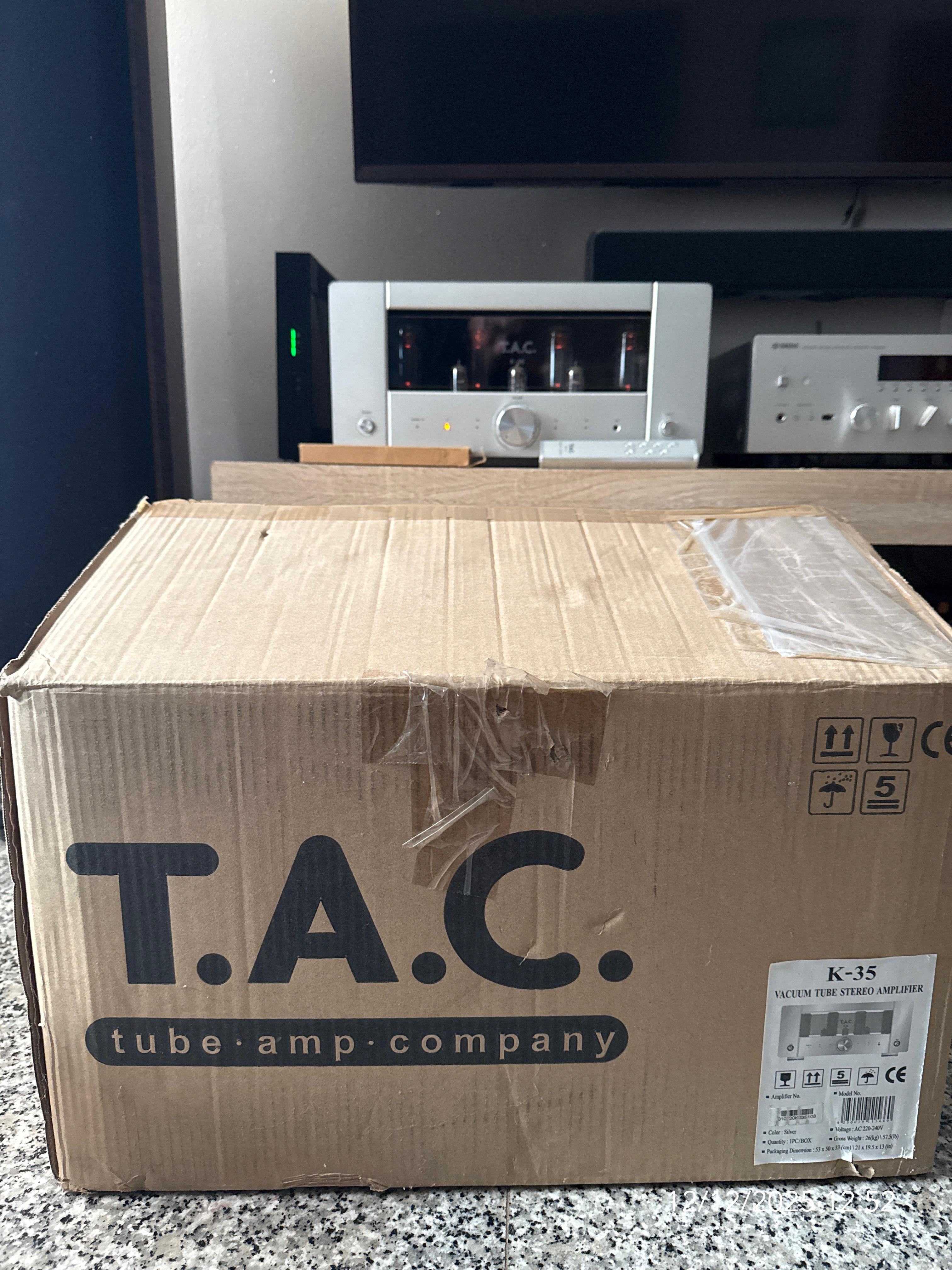 “Sonido audiófilo de referencia: T.A.C K35 + Marantz NA6006” - imagen 2