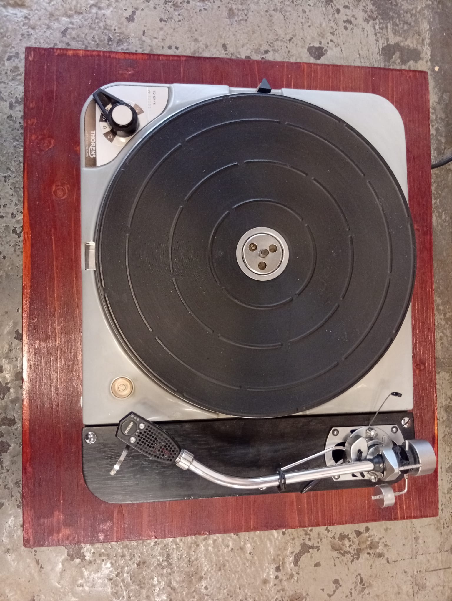 Thorens TD 124 MK II + SME 3009