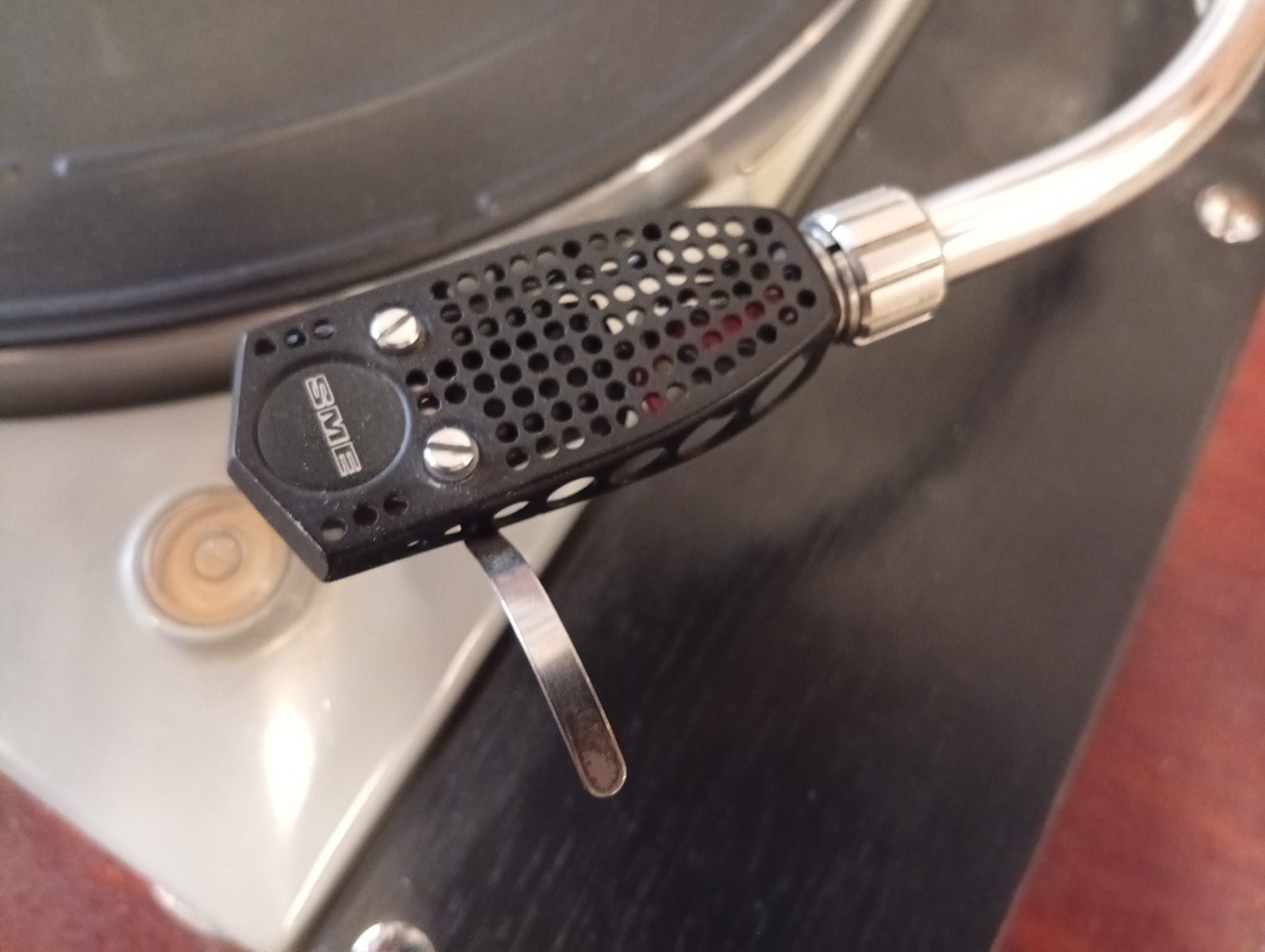 Thorens TD 124 MK II + SME 3009 - imagen 5