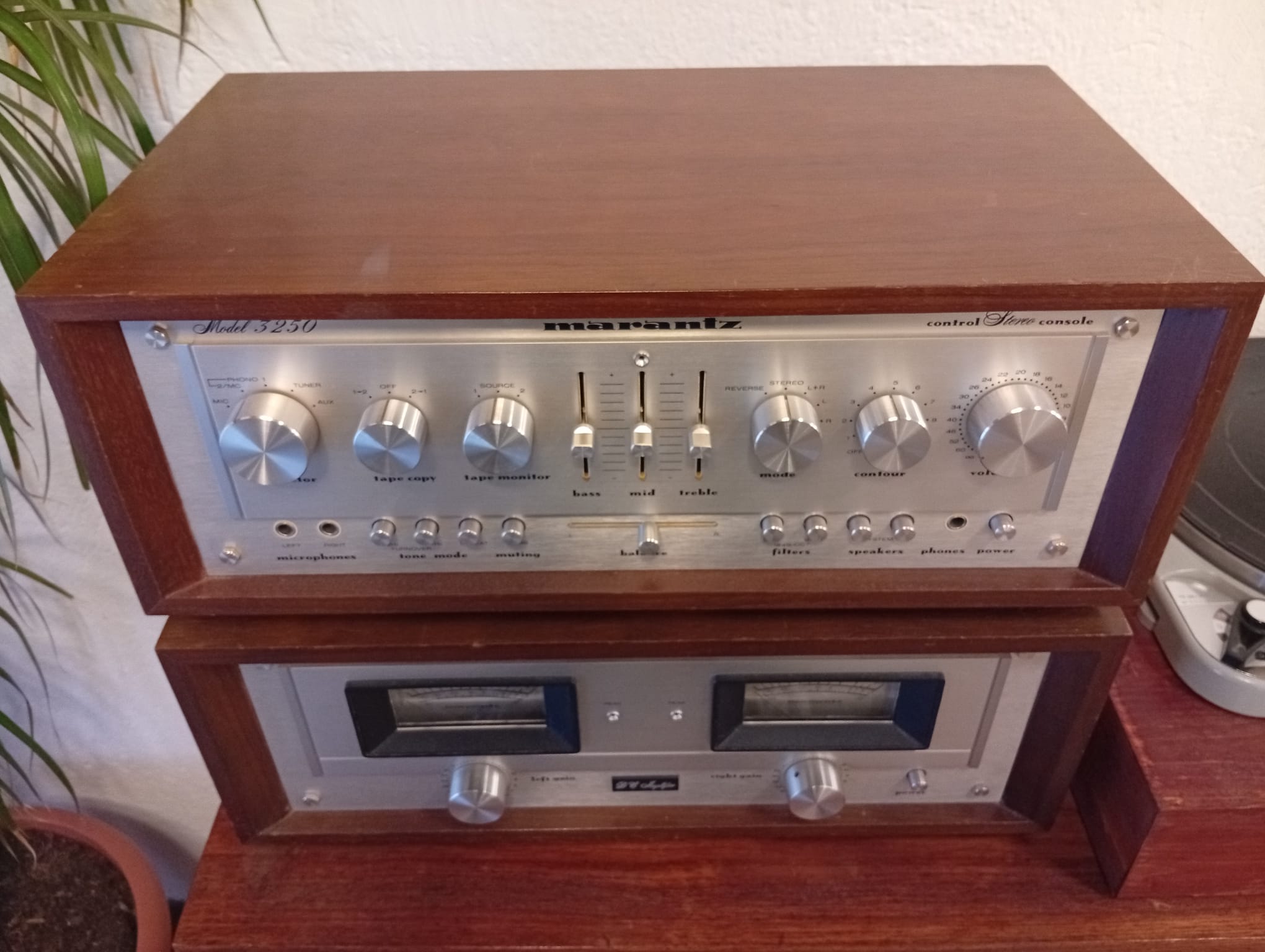 Marantz 3250 + 170DC Amplificador y Previo - imagen 5