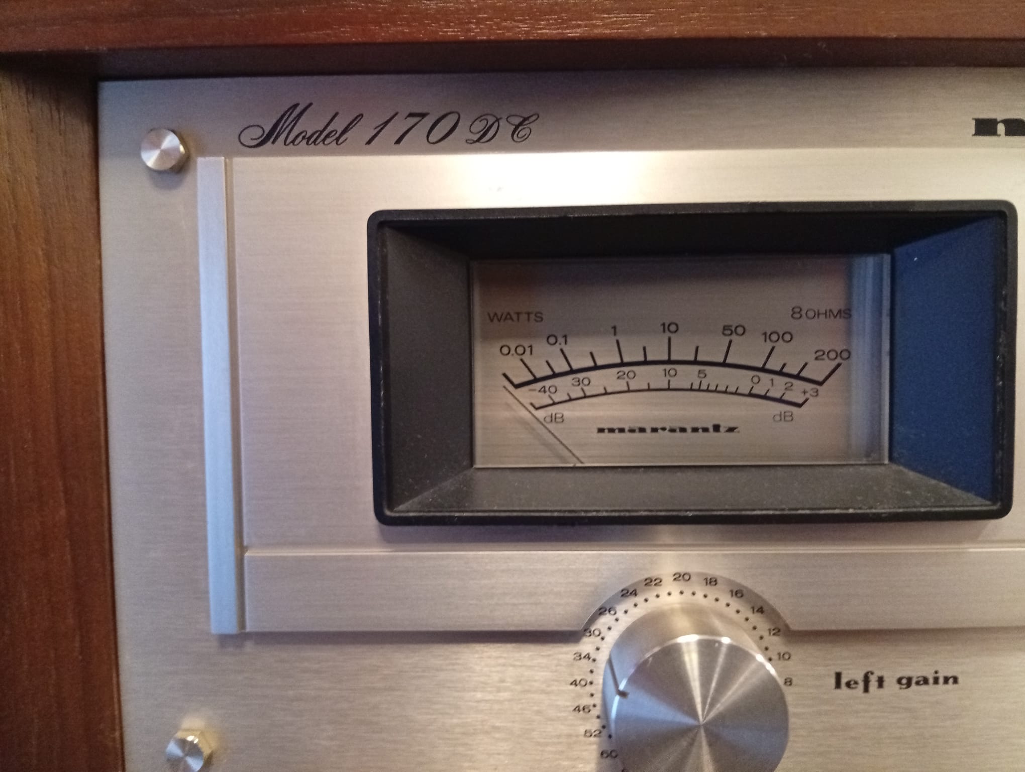 Marantz 3250 + 170DC Amplificador y Previo