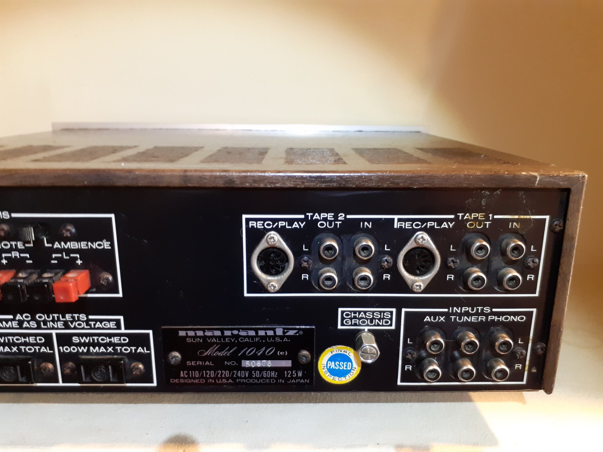 Marantz 1040 - imagen 11