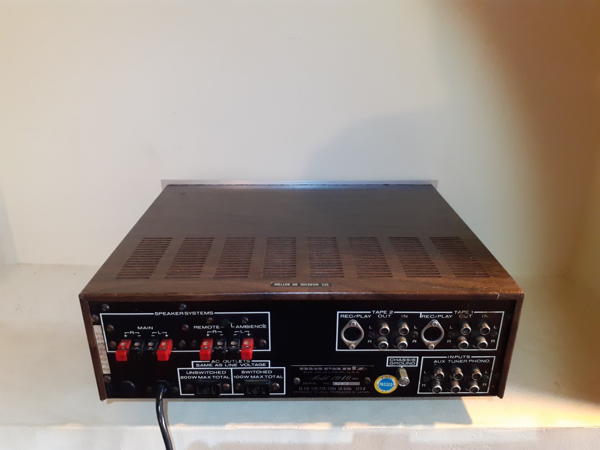 Marantz 1040 - imagen 13