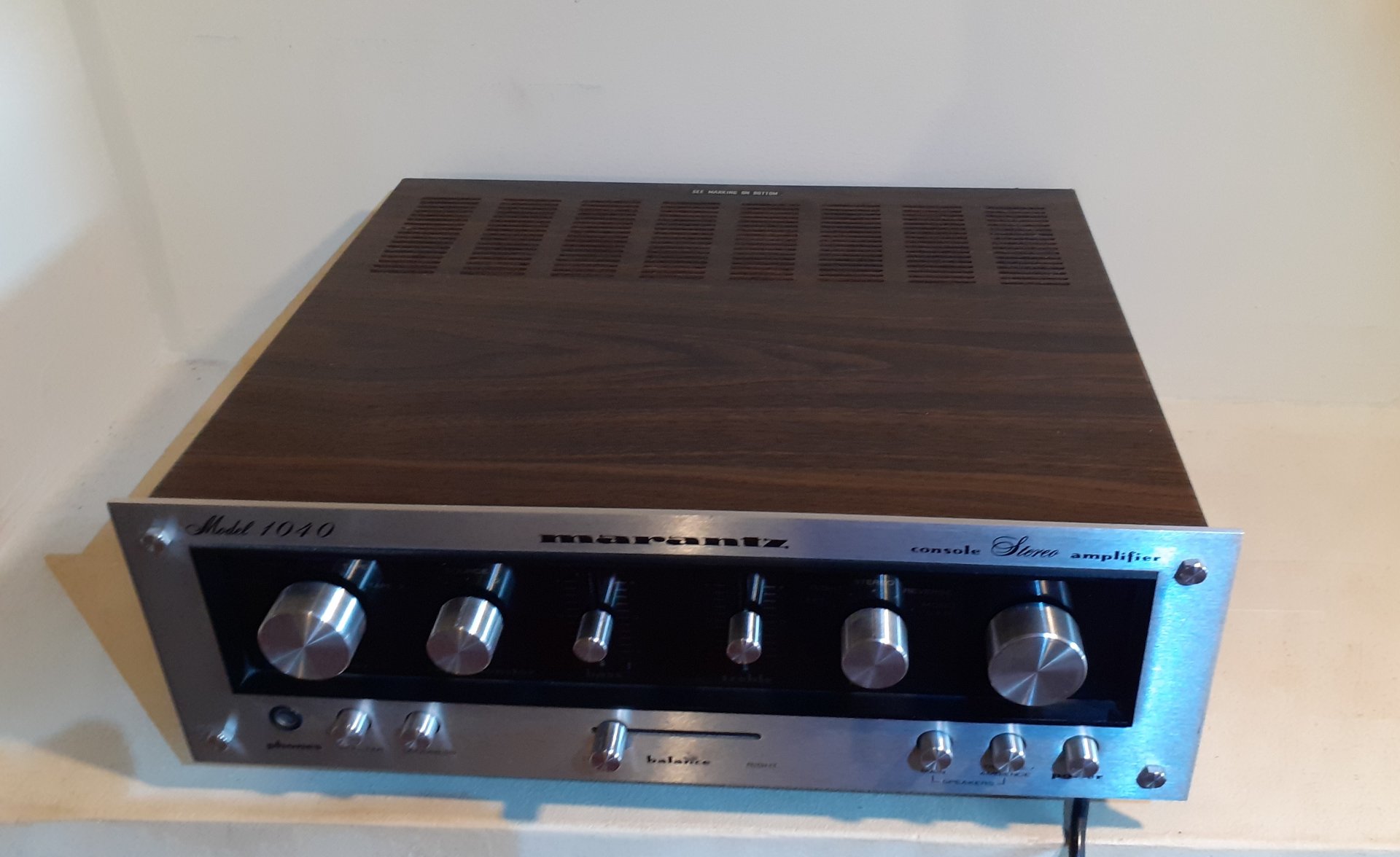 Marantz 1040 - imagen 2