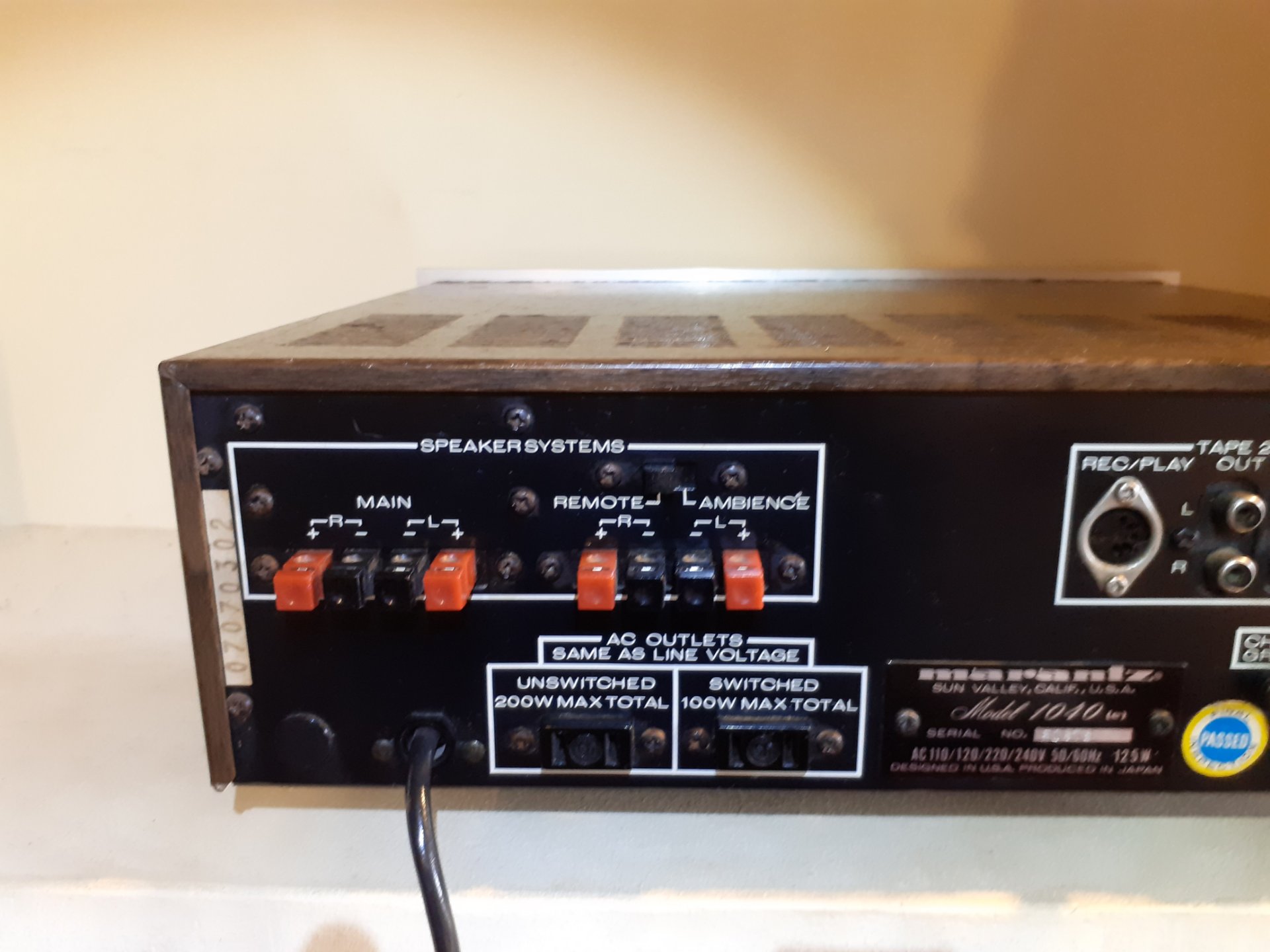 Marantz 1040 - imagen 12