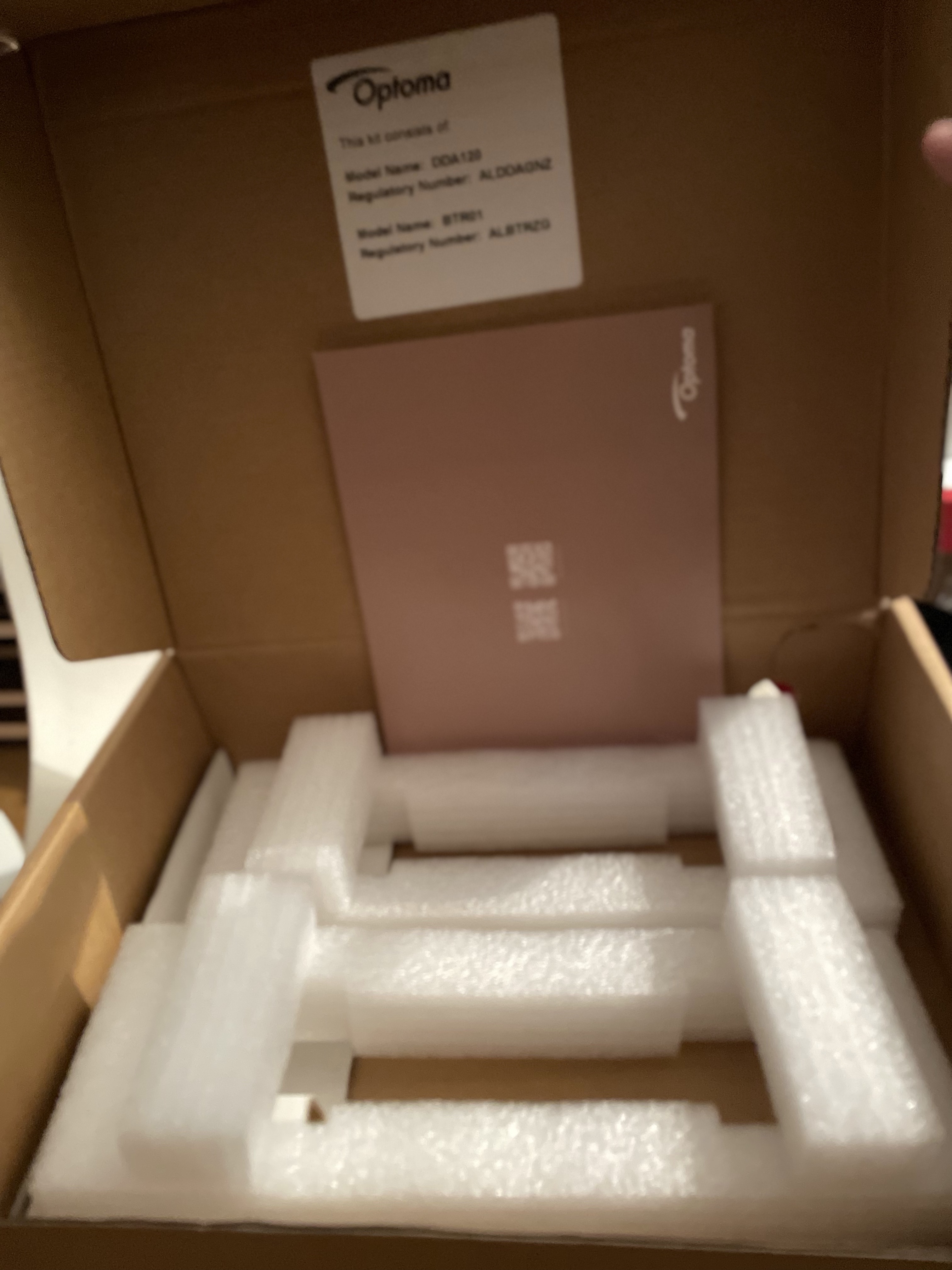 Amplificador Digital Integrado  NuForce Optoma DDA 120 - imagen 11