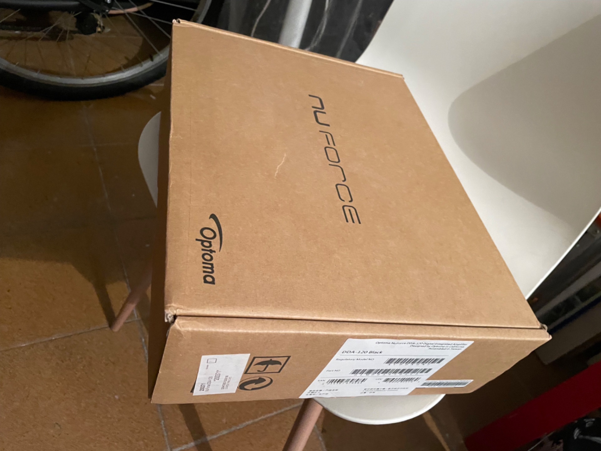 Amplificador Digital Integrado  NuForce Optoma DDA 120 - imagen 12