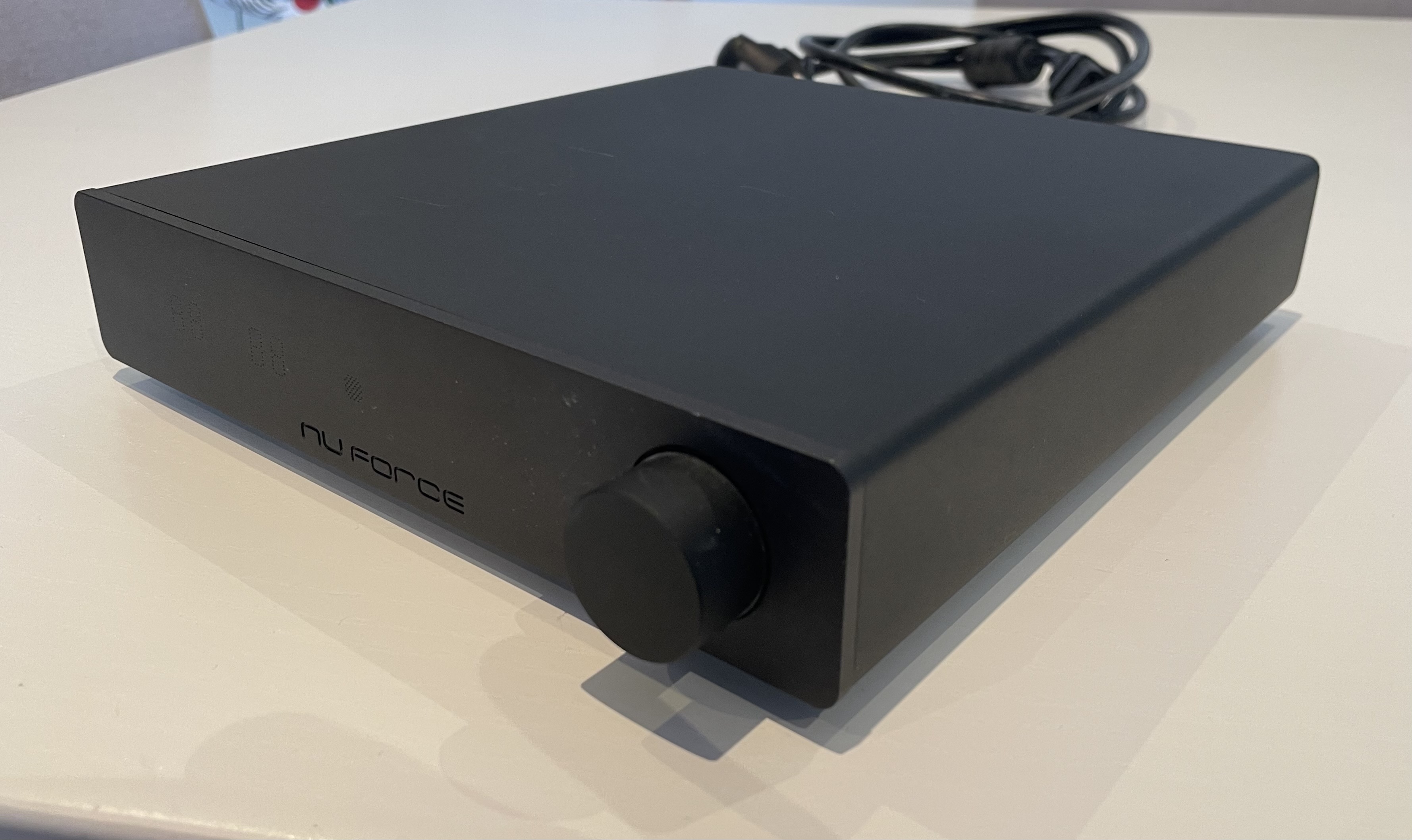 Amplificador Digital Integrado  NuForce Optoma DDA 120 - imagen 5