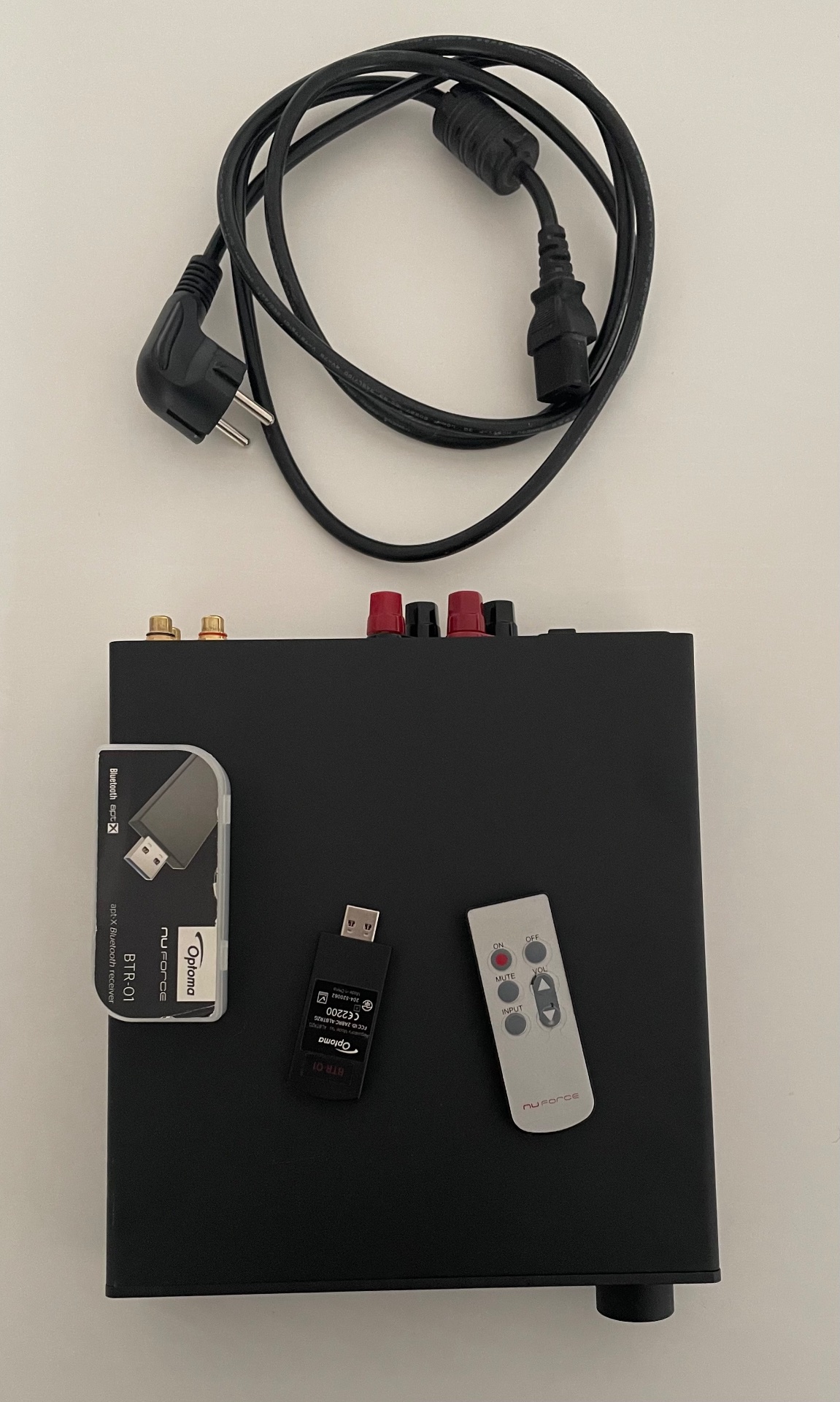 Amplificador Digital Integrado  NuForce Optoma DDA 120 - imagen 8