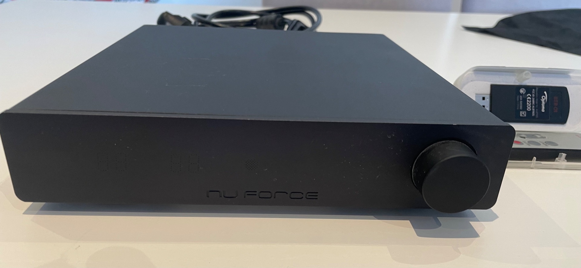 Amplificador Digital Integrado  NuForce Optoma DDA 120 - imagen 6