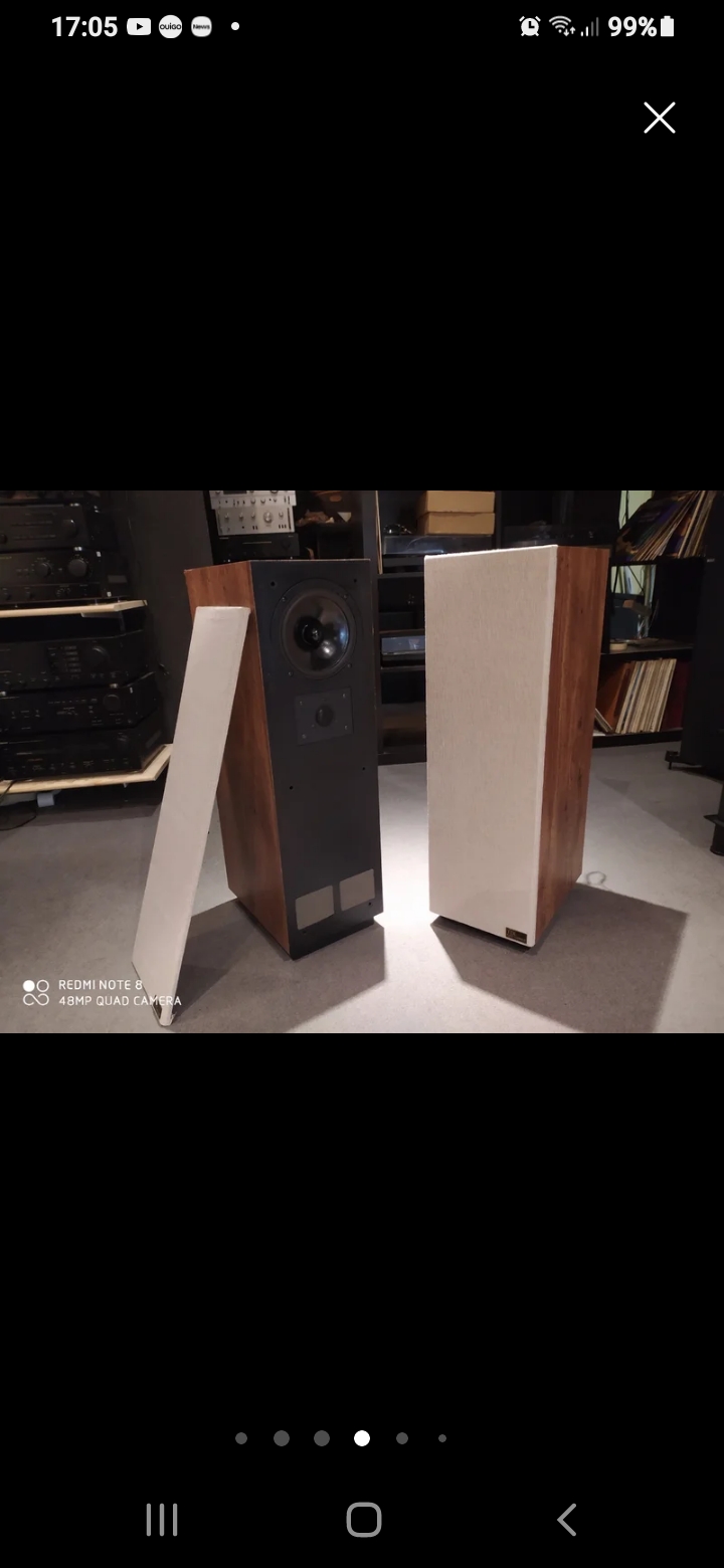 Altavoces TDL Britanicos . - imagen 3