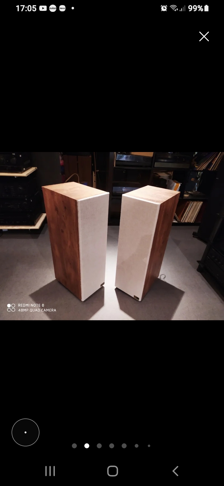 Altavoces TDL Britanicos . - imagen 2