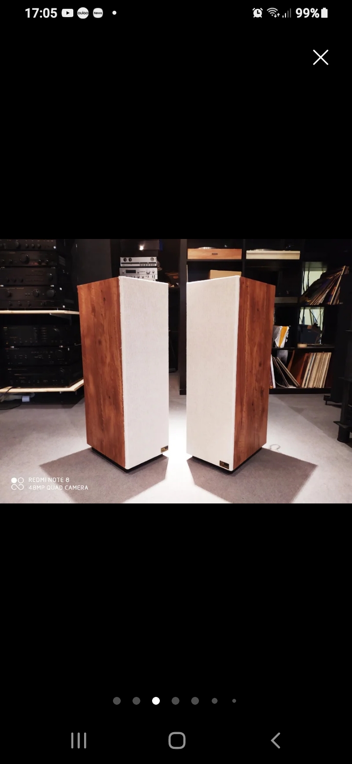 Altavoces TDL Britanicos . - imagen 4