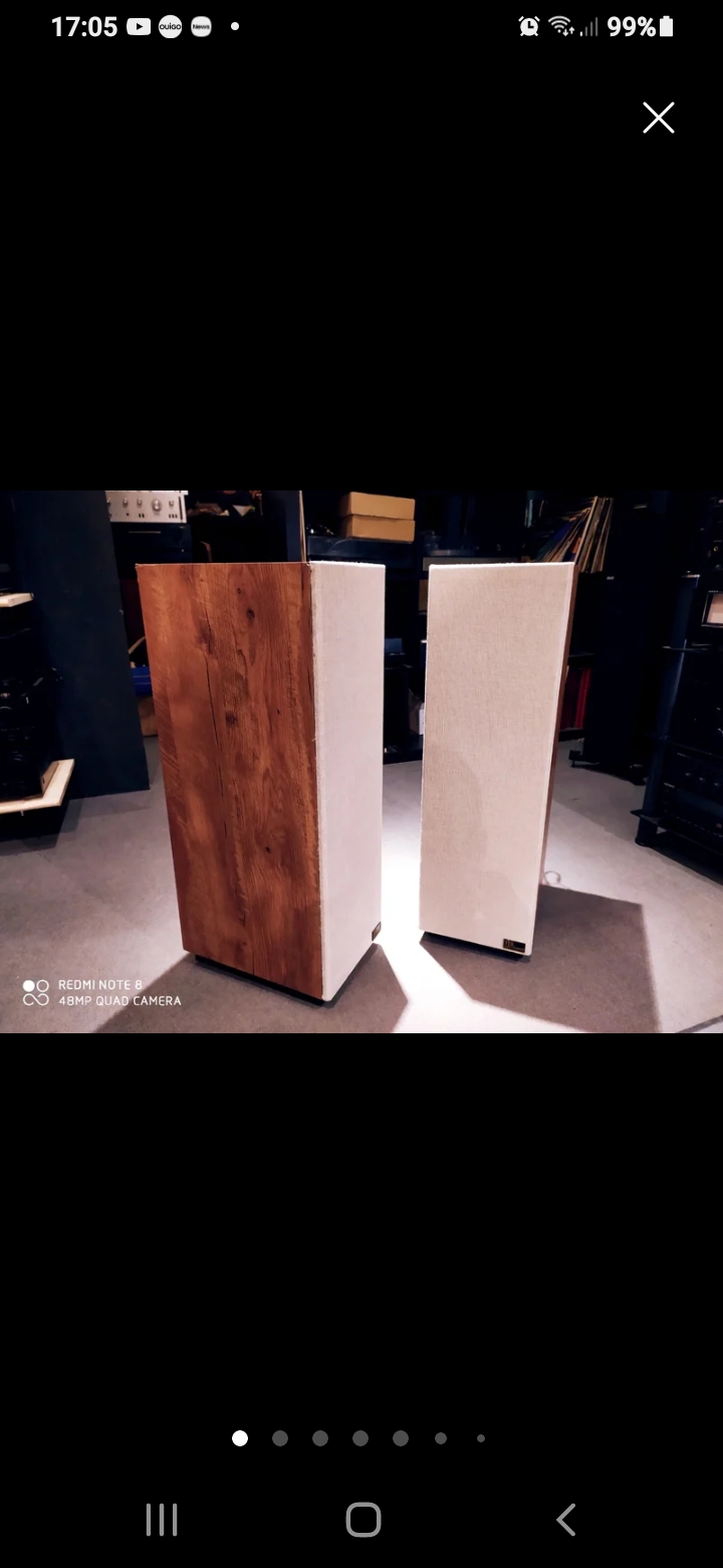 Altavoces TDL Britanicos .