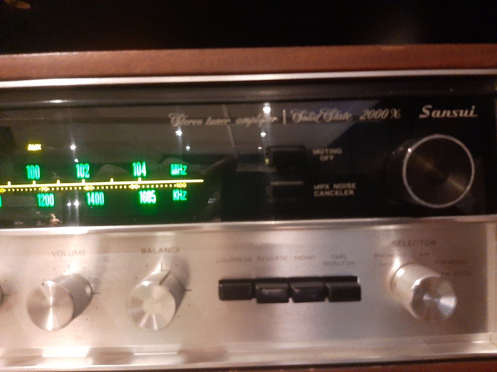 Sansui 2000X - imagen 4