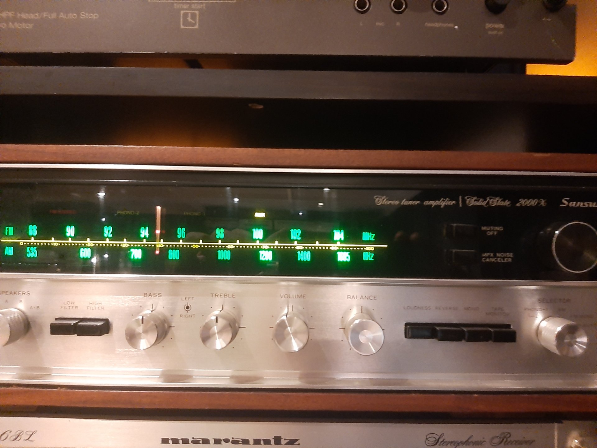 Sansui 2000X - imagen 3
