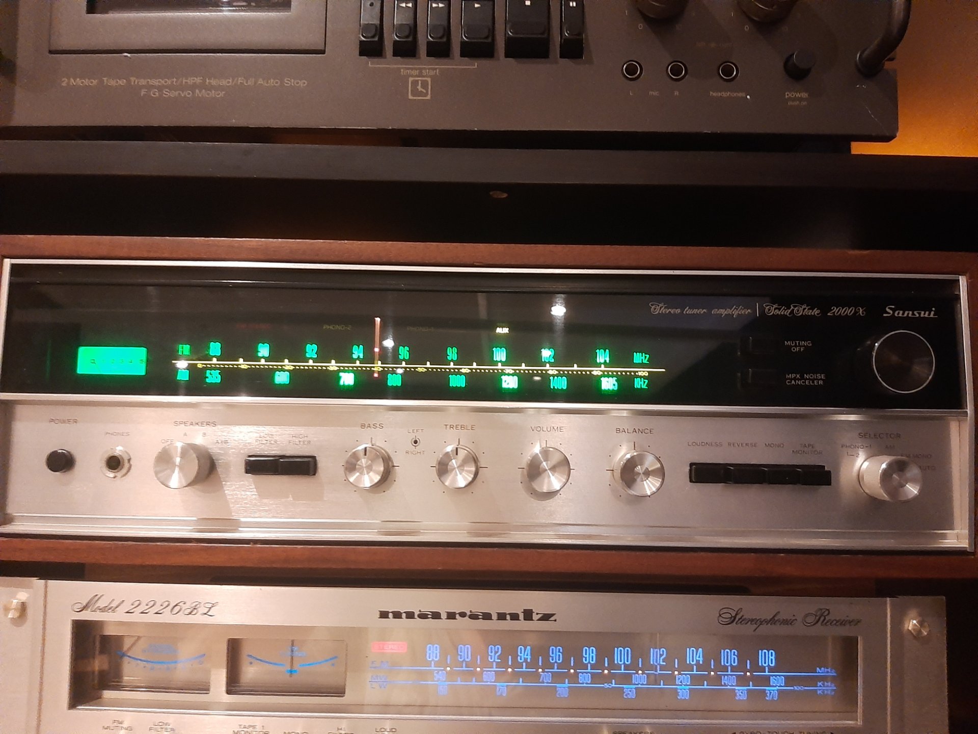 Sansui 2000X