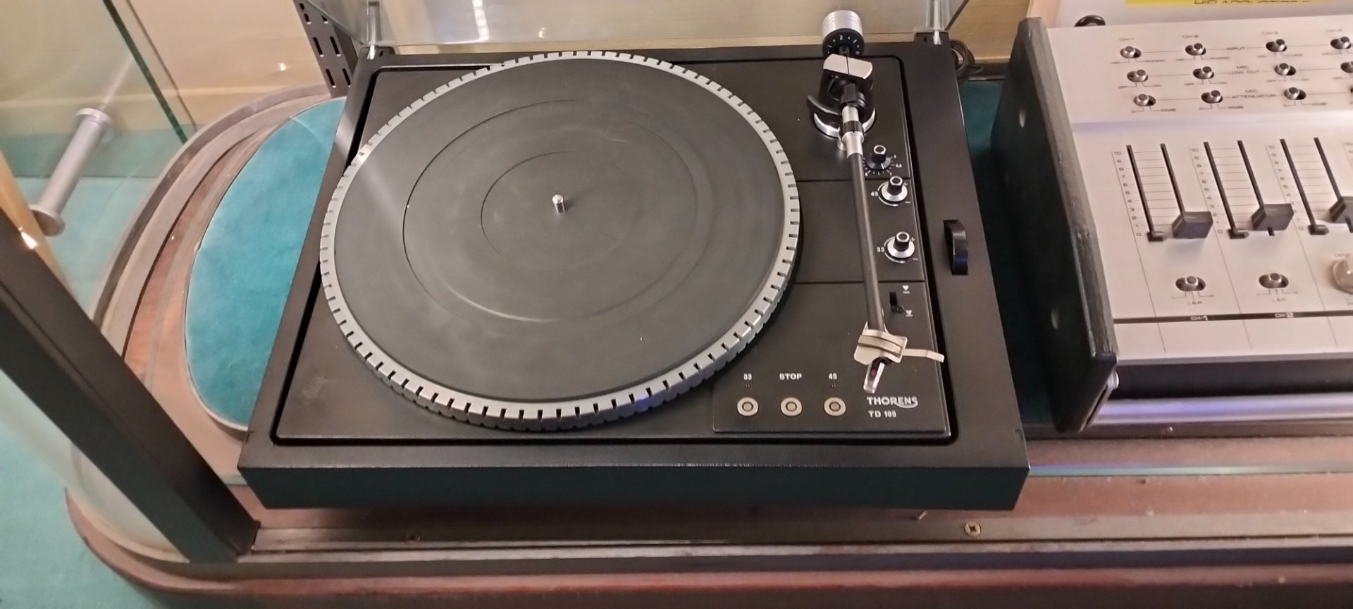 Thorens TD150 - imagen 4