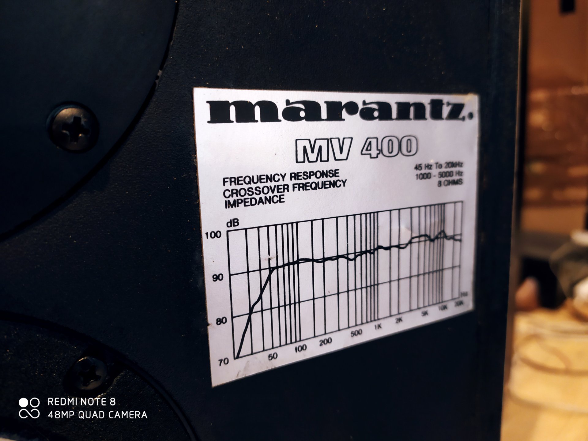 Altavoces marantz MV 400 - imagen 3