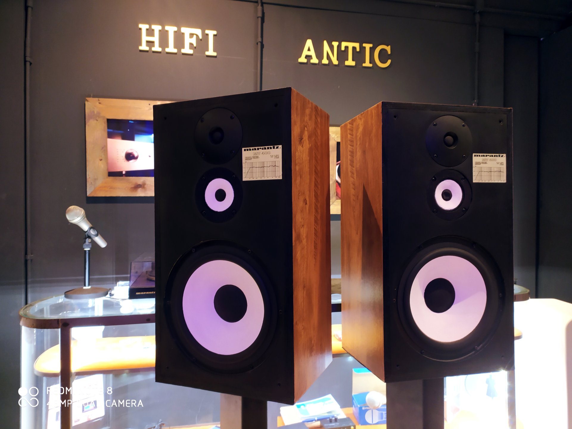 Altavoces marantz MV 400 - imagen 5