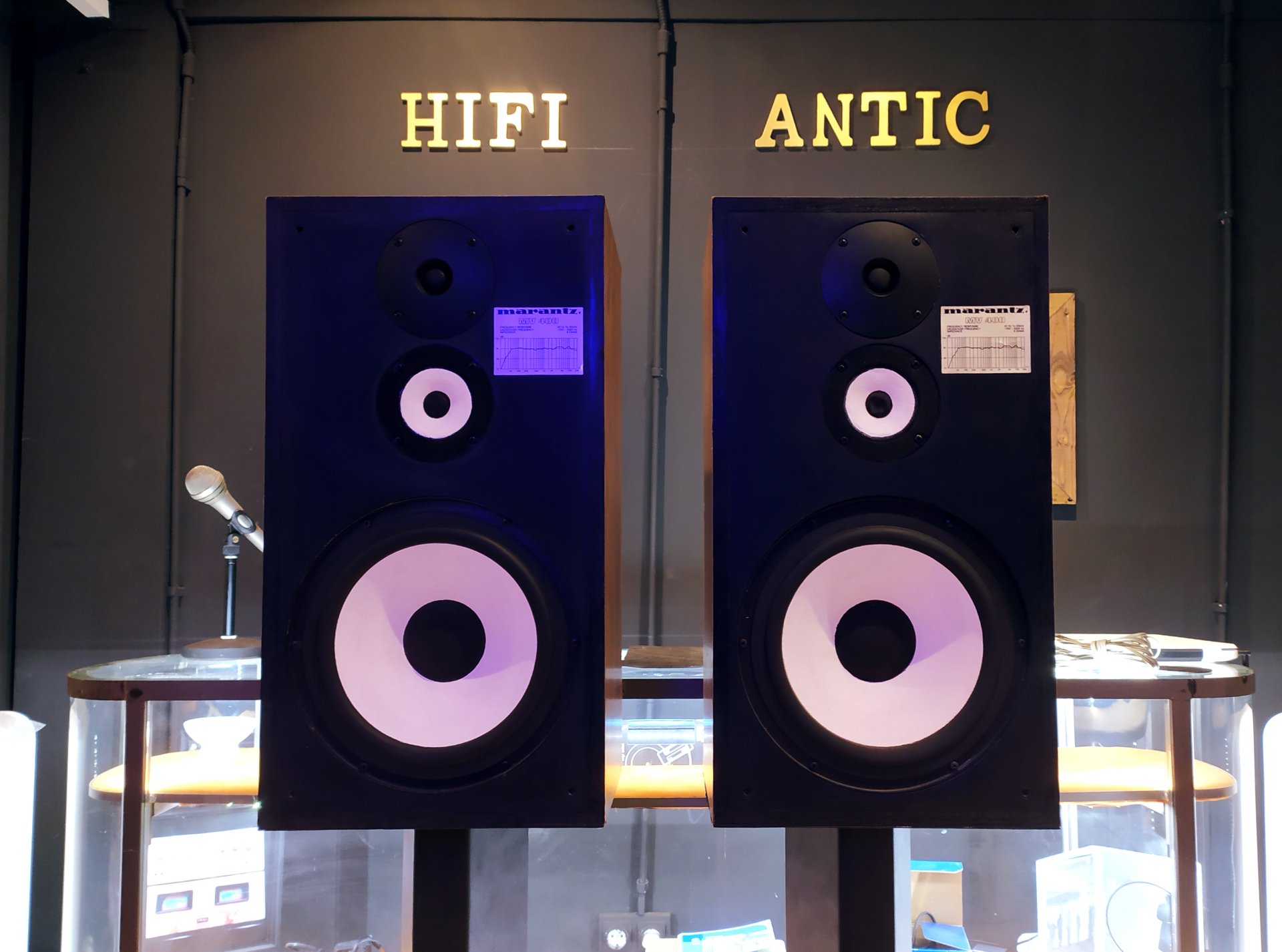 Altavoces marantz MV 400 - imagen 4