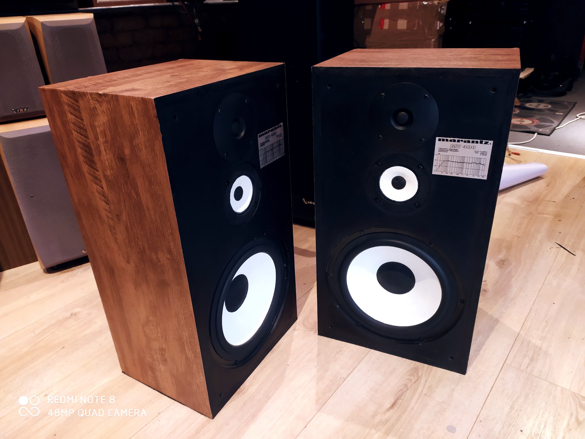 Altavoces marantz MV 400 - imagen 2