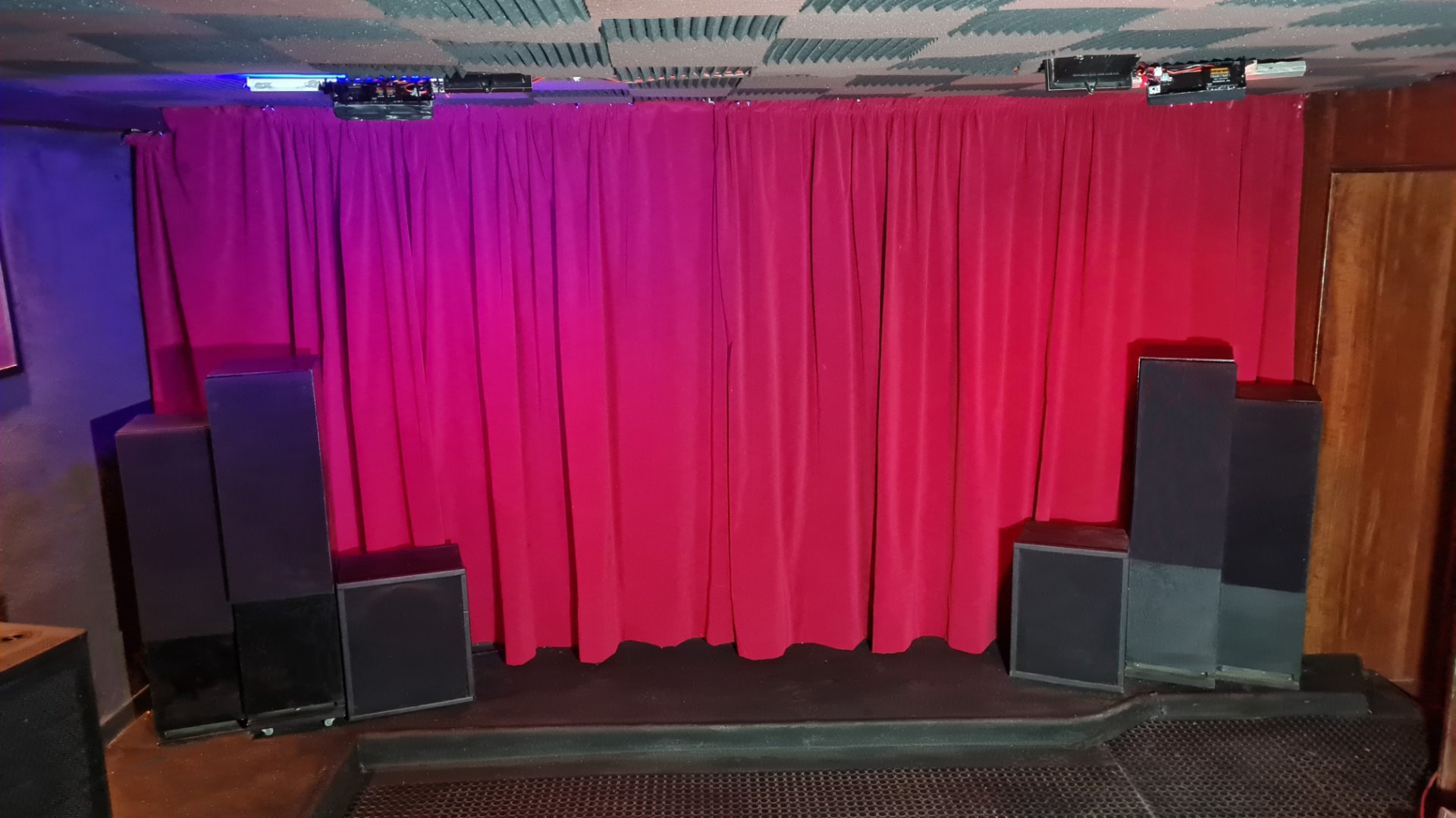 Sala de Home Cinema